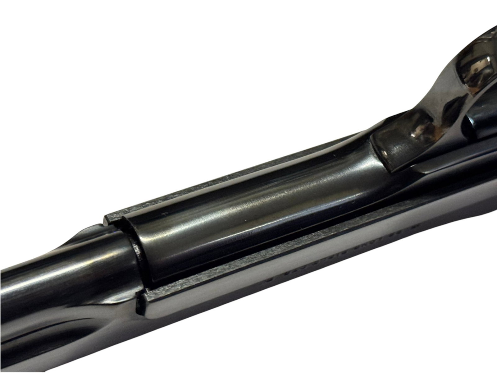 MINT Collector's 1969 Smith & Wesson Model 41 .22 LR Semi-Auto 7-3/8” Target Pistol w/ Muzzle  - 19