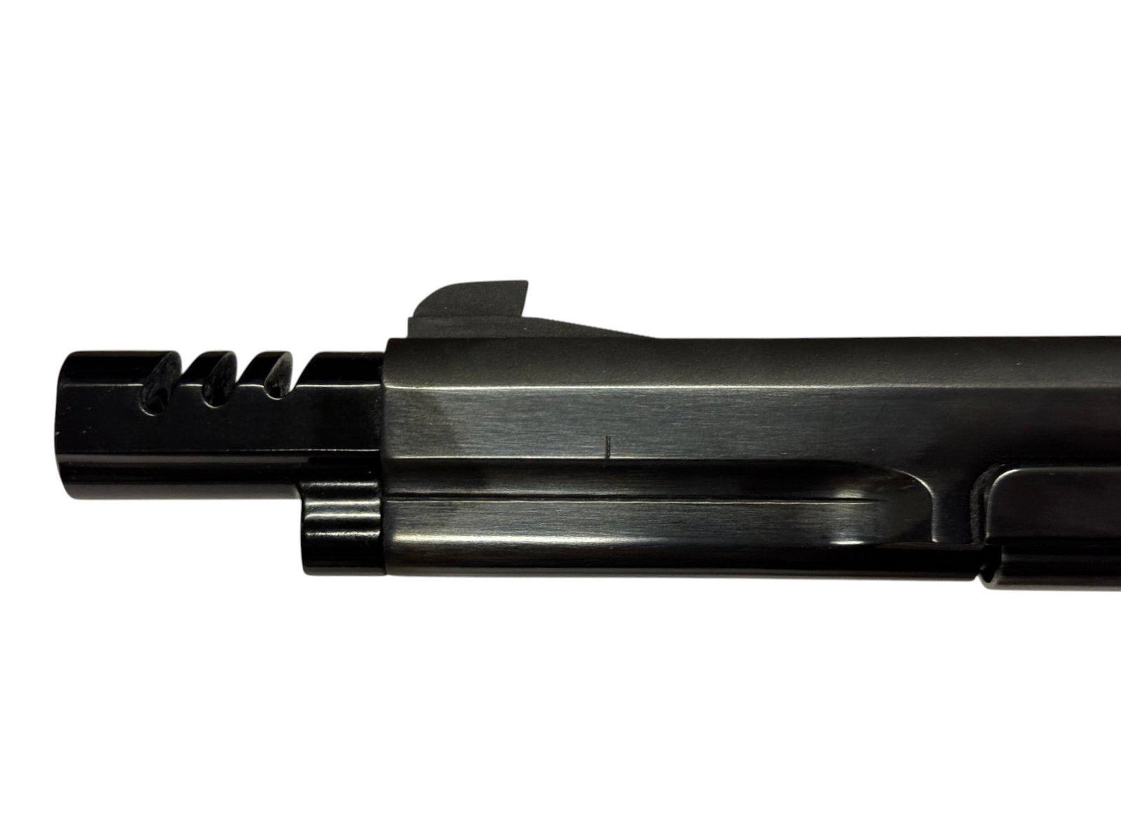 MINT Collector's 1969 Smith & Wesson Model 41 .22 LR Semi-Auto 7-3/8” Target Pistol w/ Muzzle  - 7
