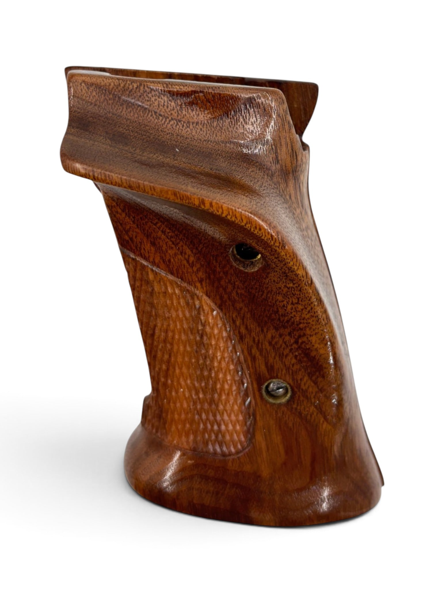 Excellent Smith & Wesson 41 Target Wood Grip - 2