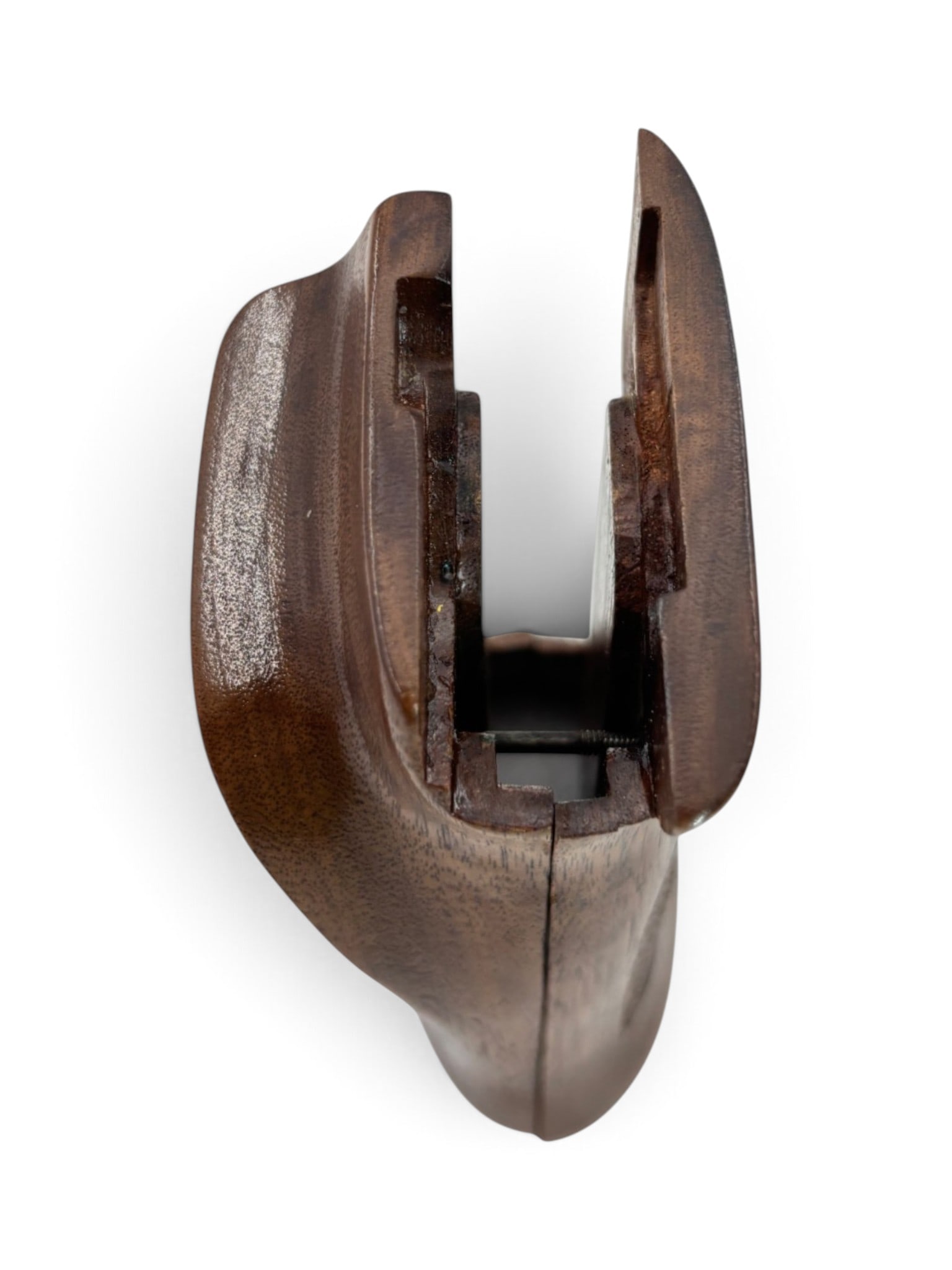 Excellent Smith & Wesson 41 Target Wood Grip - 5