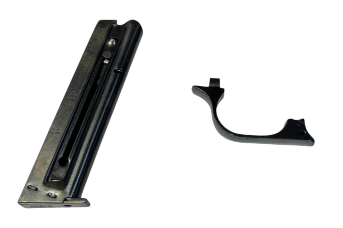 Smith & Wesson Model 41 10rd Magzine & Trigger Guard: See Photos