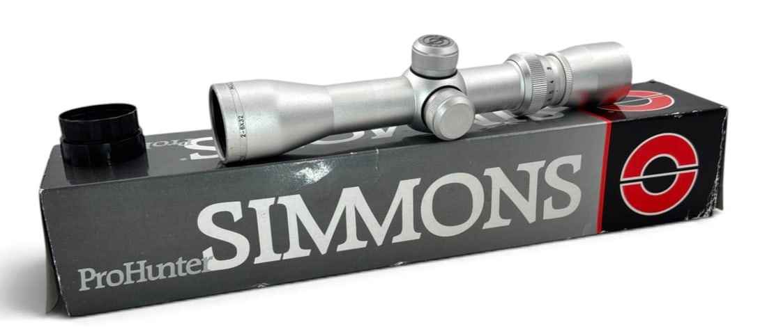 NIB Simmons ProHunter 2-6x32 Scout Scope (1 of 6)