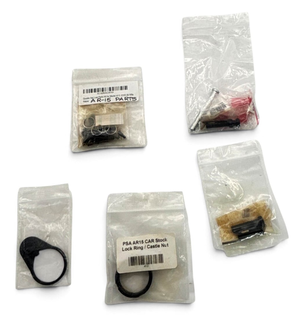 Lot of Various AR-15 Parts (1 of 8)