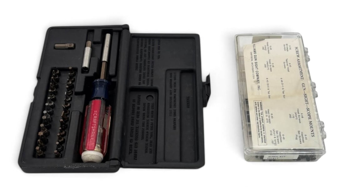 Craftsman Screw Driver and Scope Mount Screw Kit (1 of 5)
