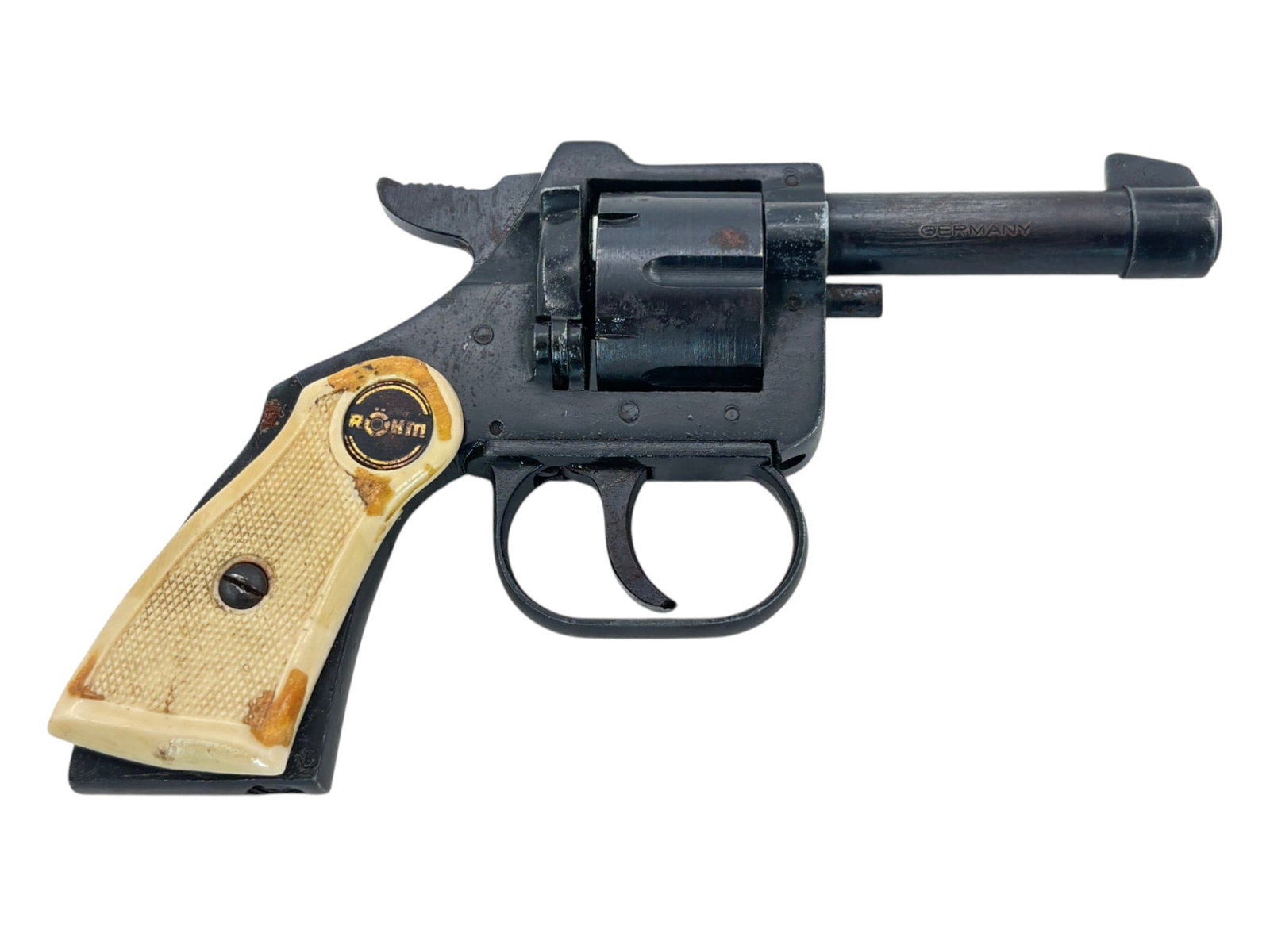 German Rohm .22 SHORT Training Revolver - 2