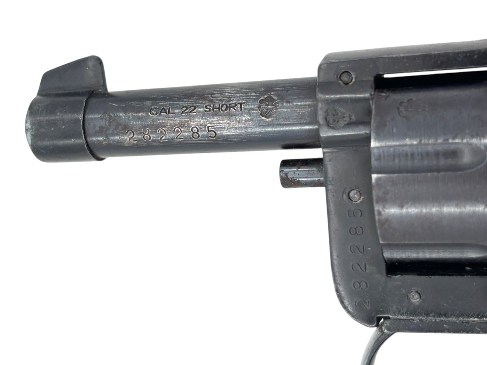 German Rohm .22 SHORT Training Revolver - 3