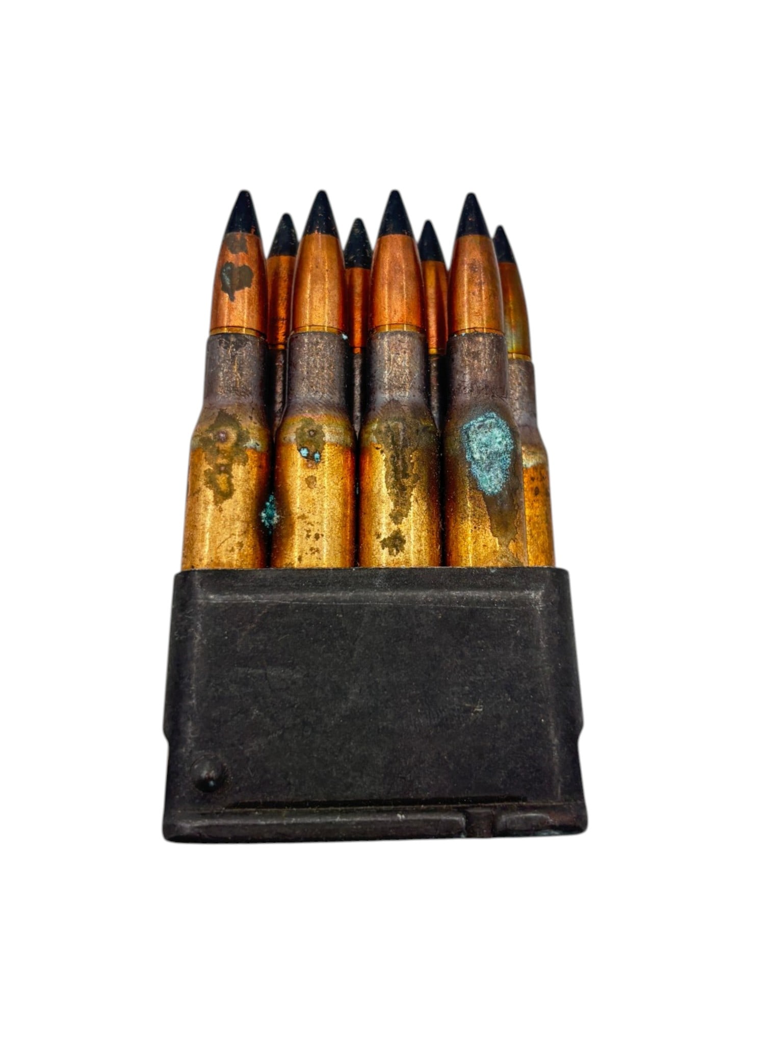 Collectible 40rds of .30-06 SPRG. Specialty Ammuniton on Enbloc Clips - 3