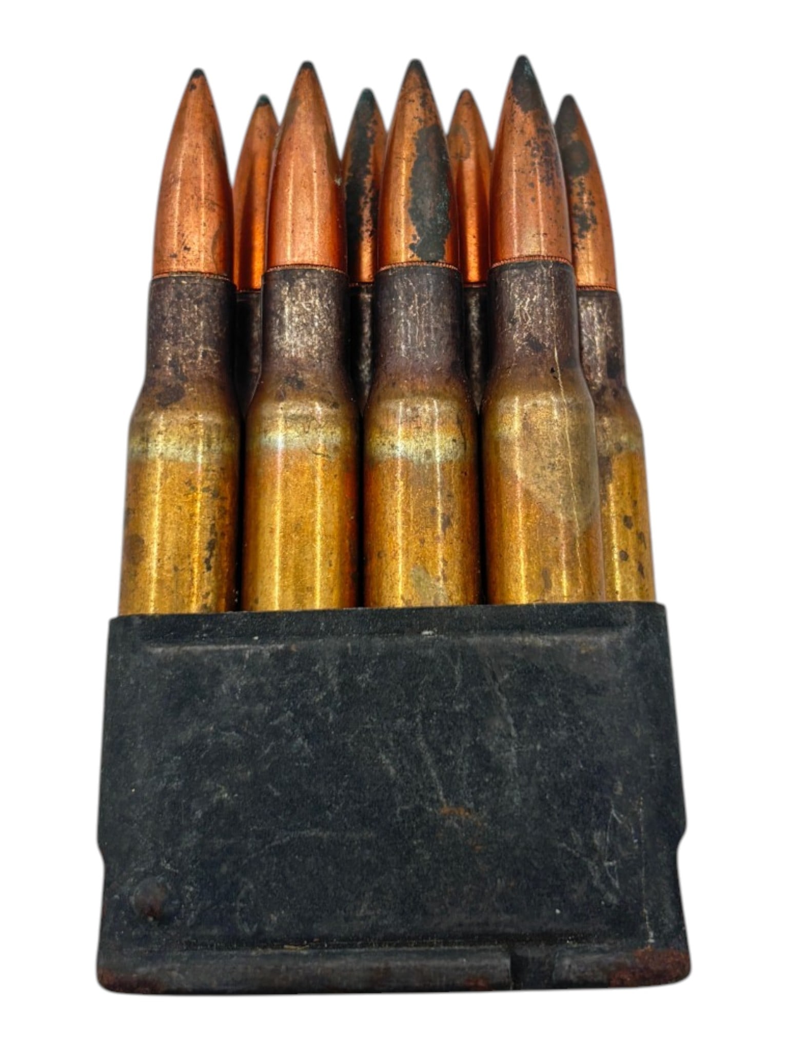 Collectible 40rds of .30-06 SPRG. Specialty Ammuniton on Enbloc Clips - 7