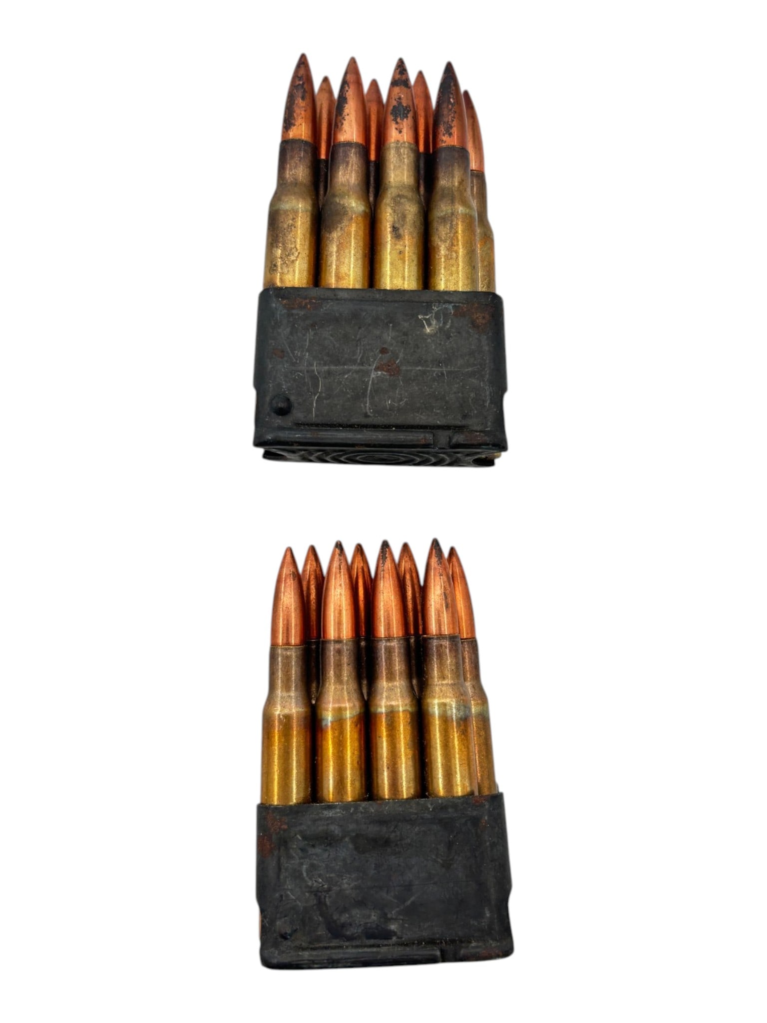 Collectible 40rds of .30-06 SPRG. Specialty Ammuniton on Enbloc Clips - 5
