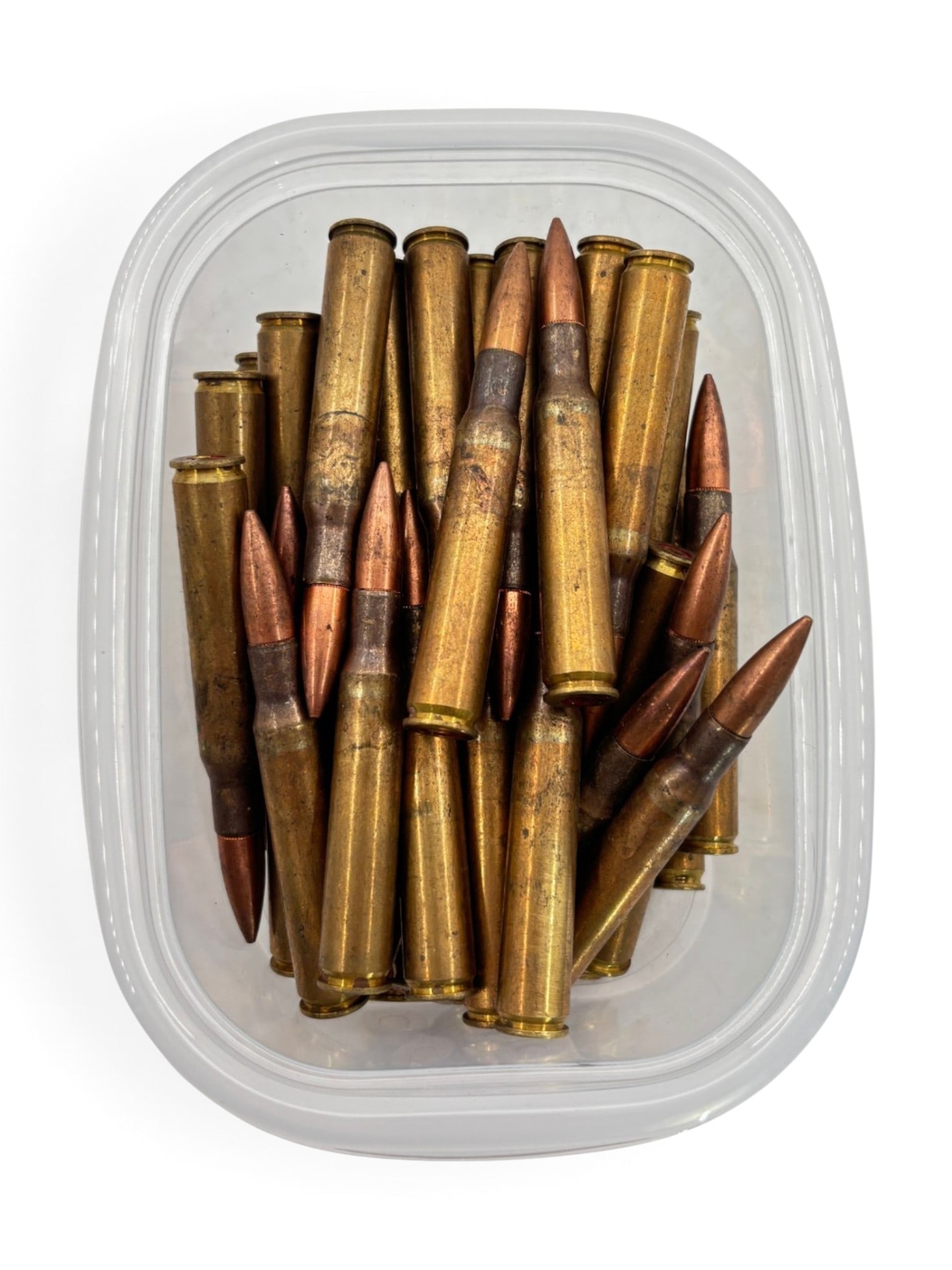 50rds of US Military Surplus Lake City .30-06 SPRG. Ammunition: KA71 & KA72 Headstamps. See Photos.