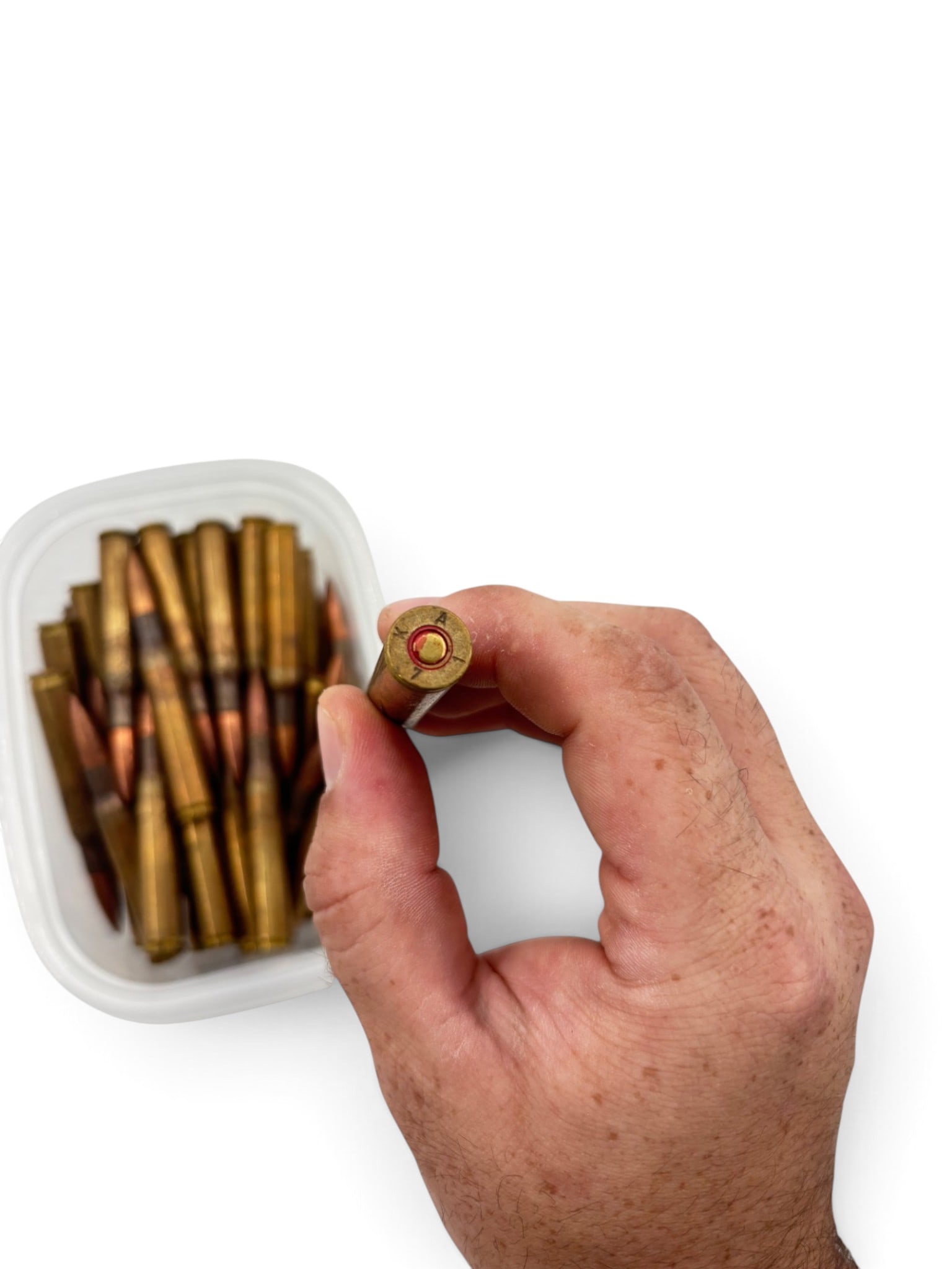 50rds of US Military Surplus Lake City .30-06 SPRG. Ammunition - 2