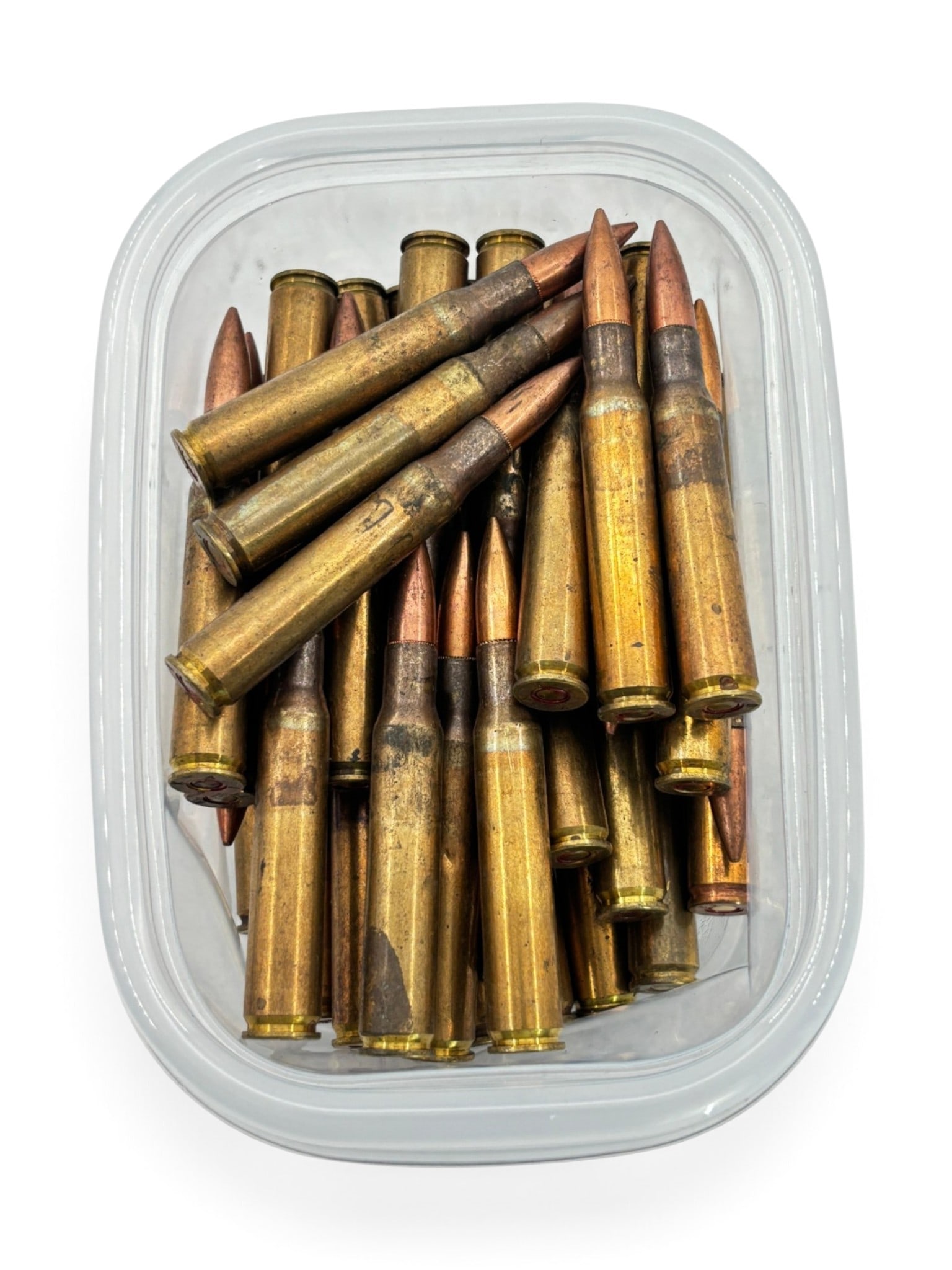 50rds of US Military Surplus .30-06 SPRG. Ammunition (1 of 3)