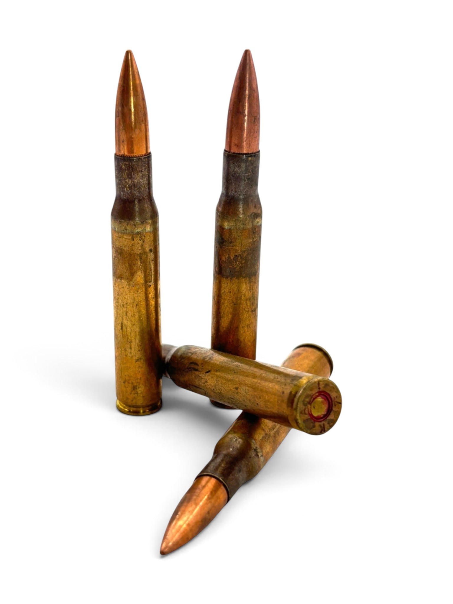 50rds of US Military Surplus .30-06 SPRG. Ammunition - 3