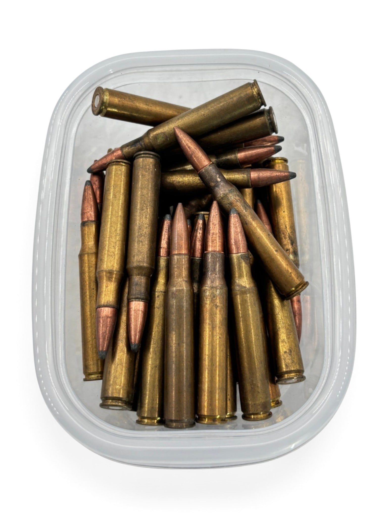 50rds of .30-06 SPRG. Surplus & Reloaded Ammunition (1 of 3)