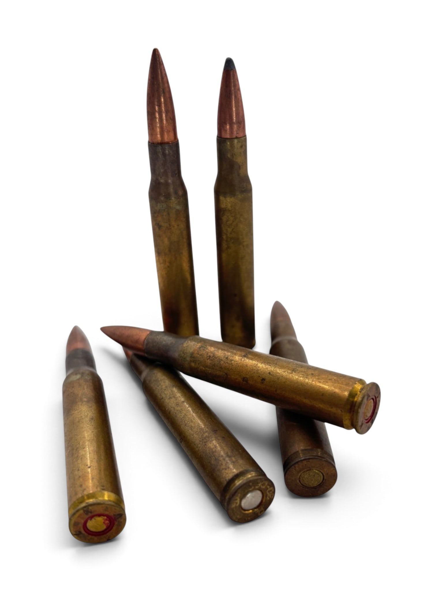 50rds of .30-06 SPRG. Surplus & Reloaded Ammunition - 3