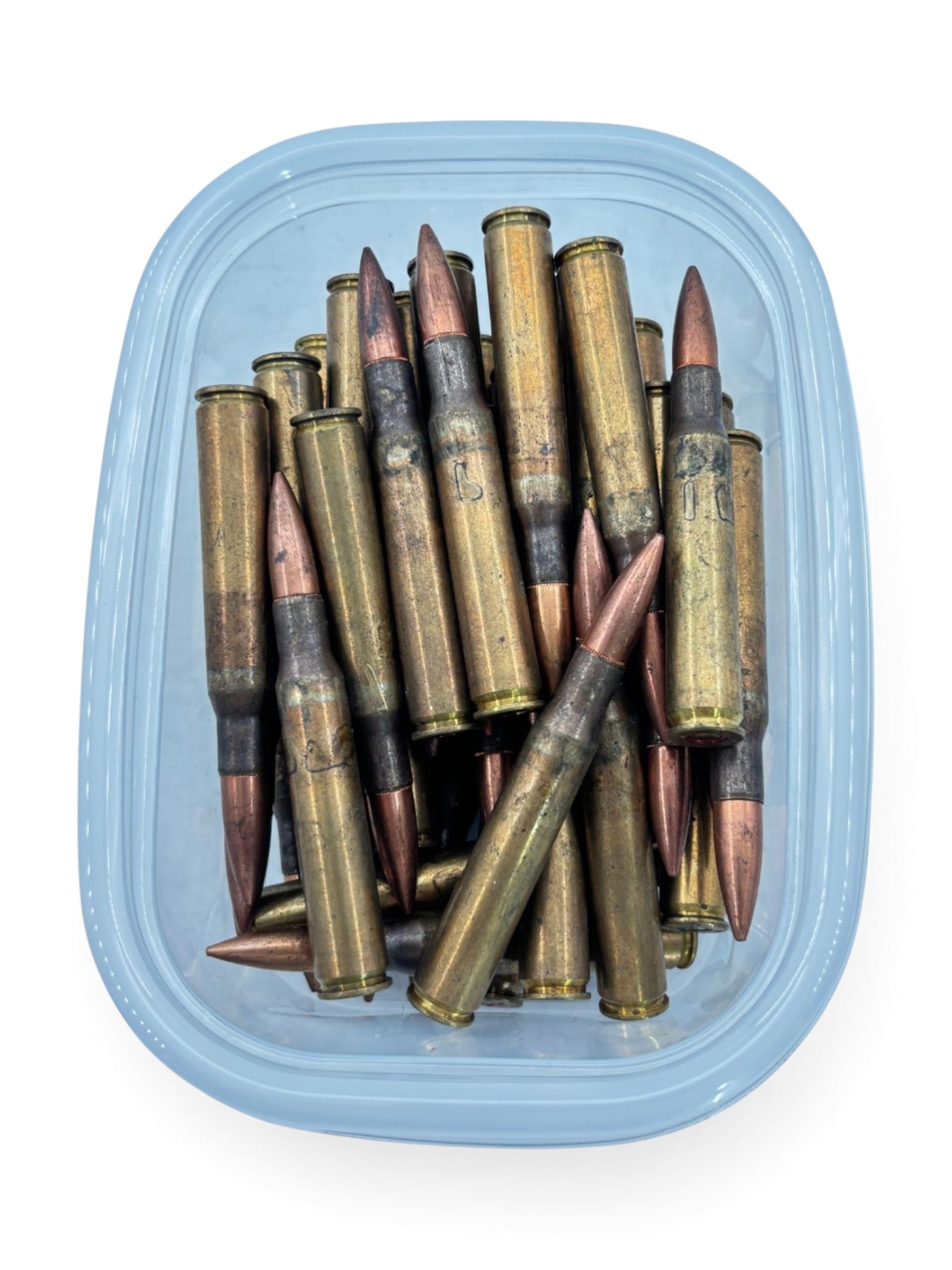 50rds of US Military Surplus .30-06 SPRG. Ammunition (1 of 3)