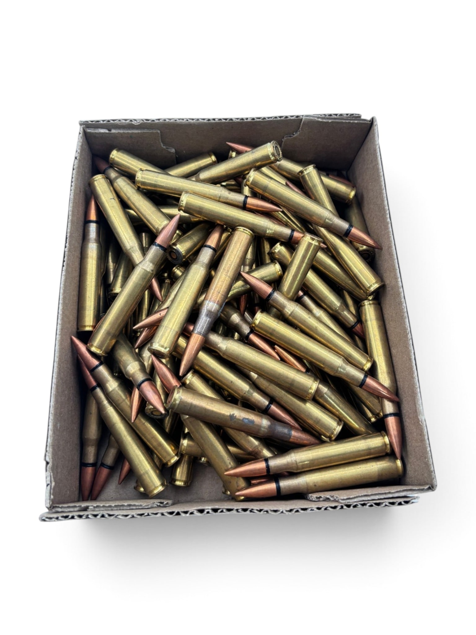 Collectible 100rds of French Gevelot 30-06 Ammunition (1 of 3)