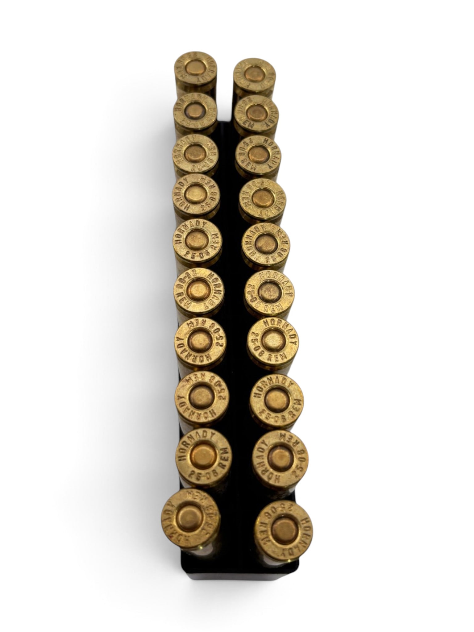 NIB 20rds of .25-06 REM. 117gr. InterLock Hornady American Whitetail Ammunition - 3