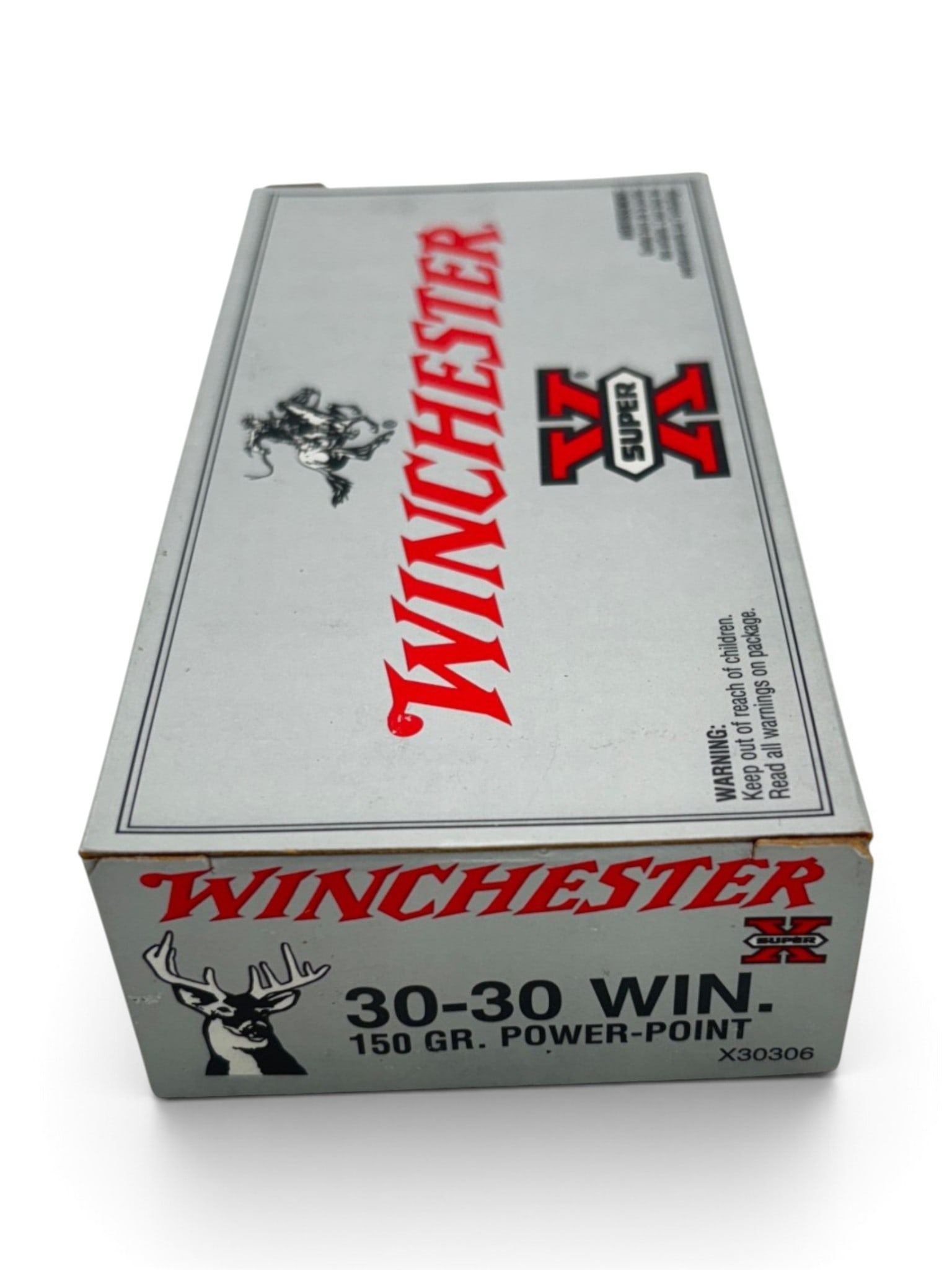 NIB 20rds of .30-30 WIN. 150gr. Power-Point Winchester Super X Ammunition: See Photos