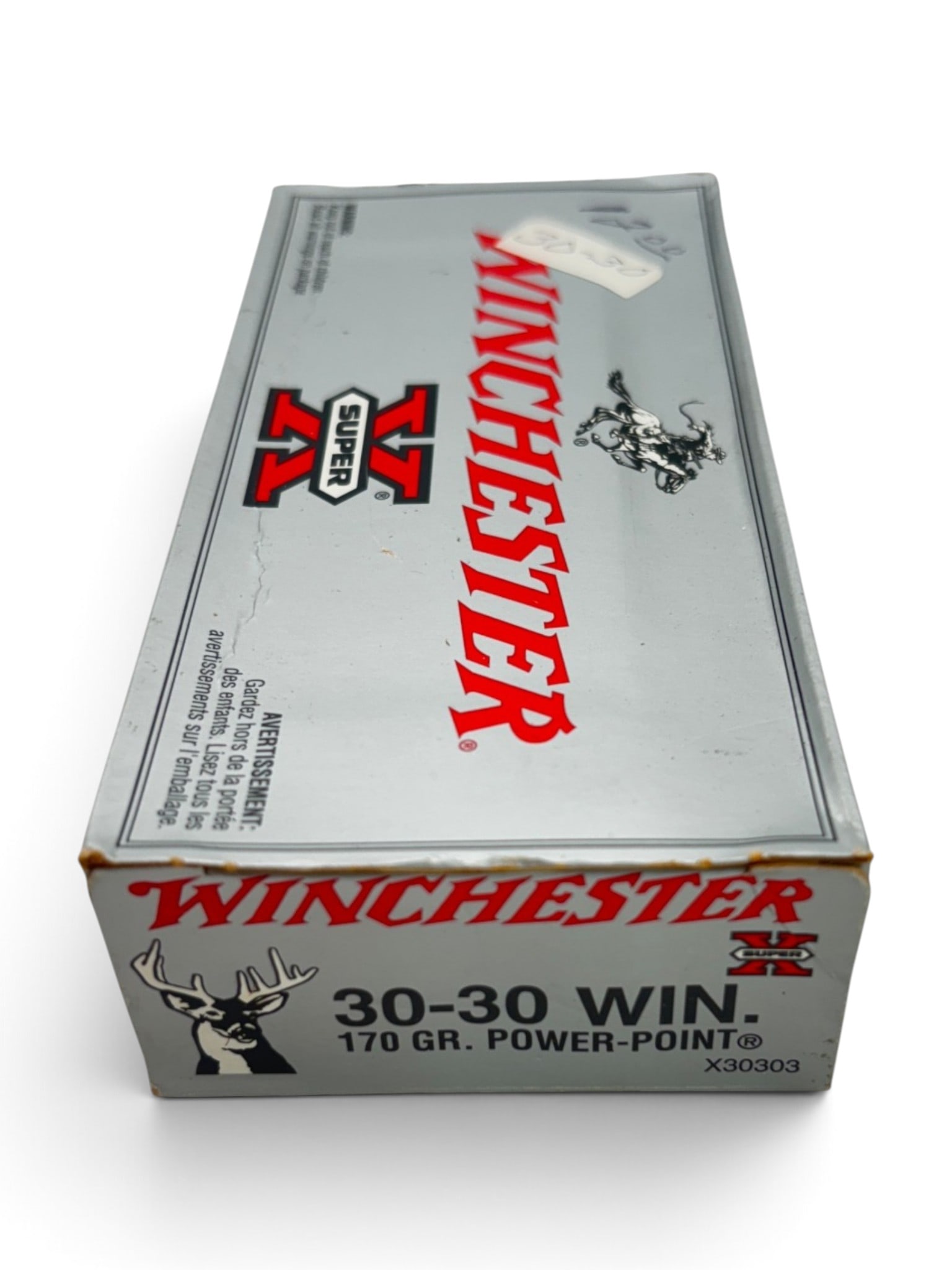 NIB 20rds of .30-30 WIN. 170gr. Power-Point Winchester Super X Ammunition: See Photos