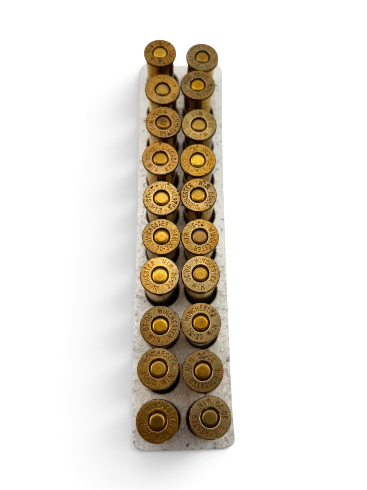 NIB 20rds of .30-30 WIN. 170gr. Power-Point Winchester Super X Ammunition - 2