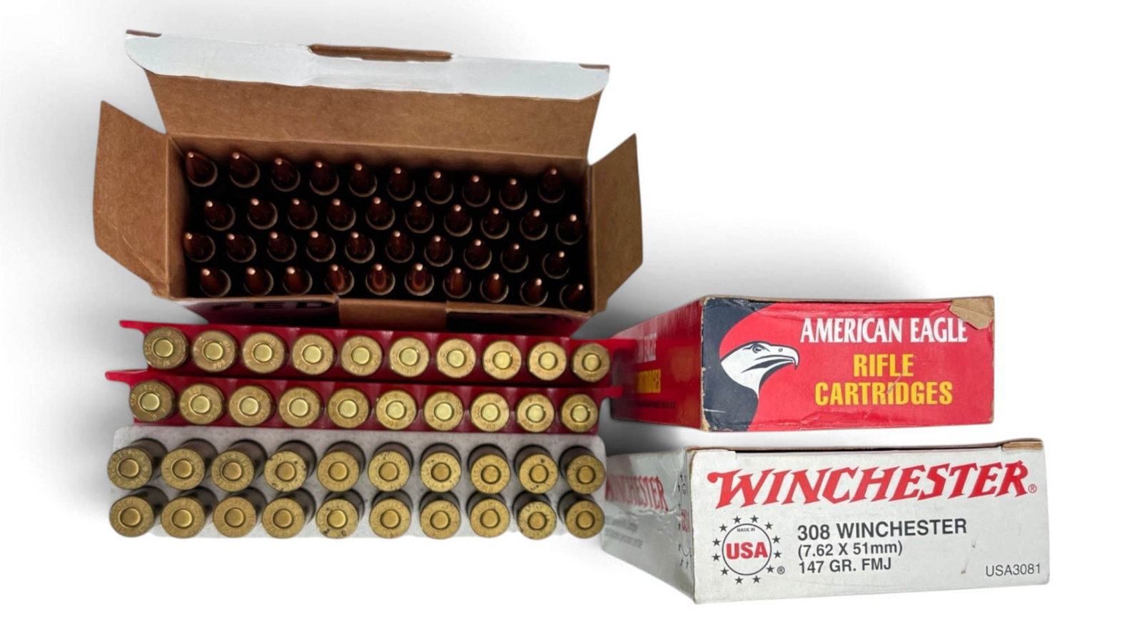NIB 80rds of .308 WIN. Ammunition - 2