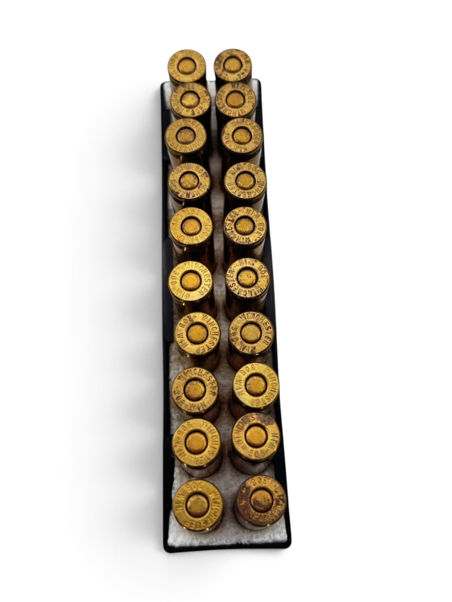 NIB 20rds of .308 WIN. 168gr. HP BT Winchester Supreme Match Ammunition - 3