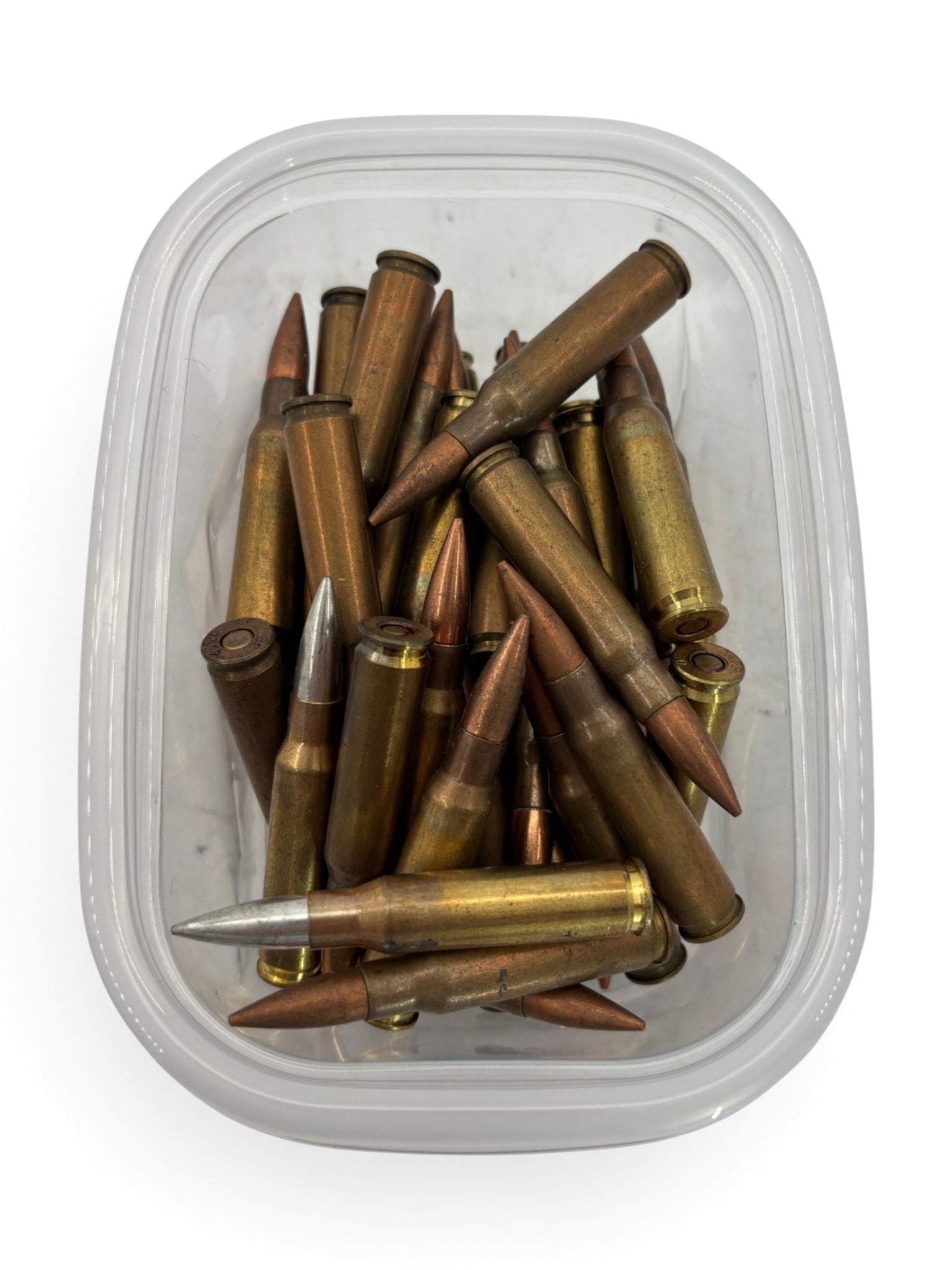 49rds of .308 WIN Australian & Indian Ammunition: See Photos