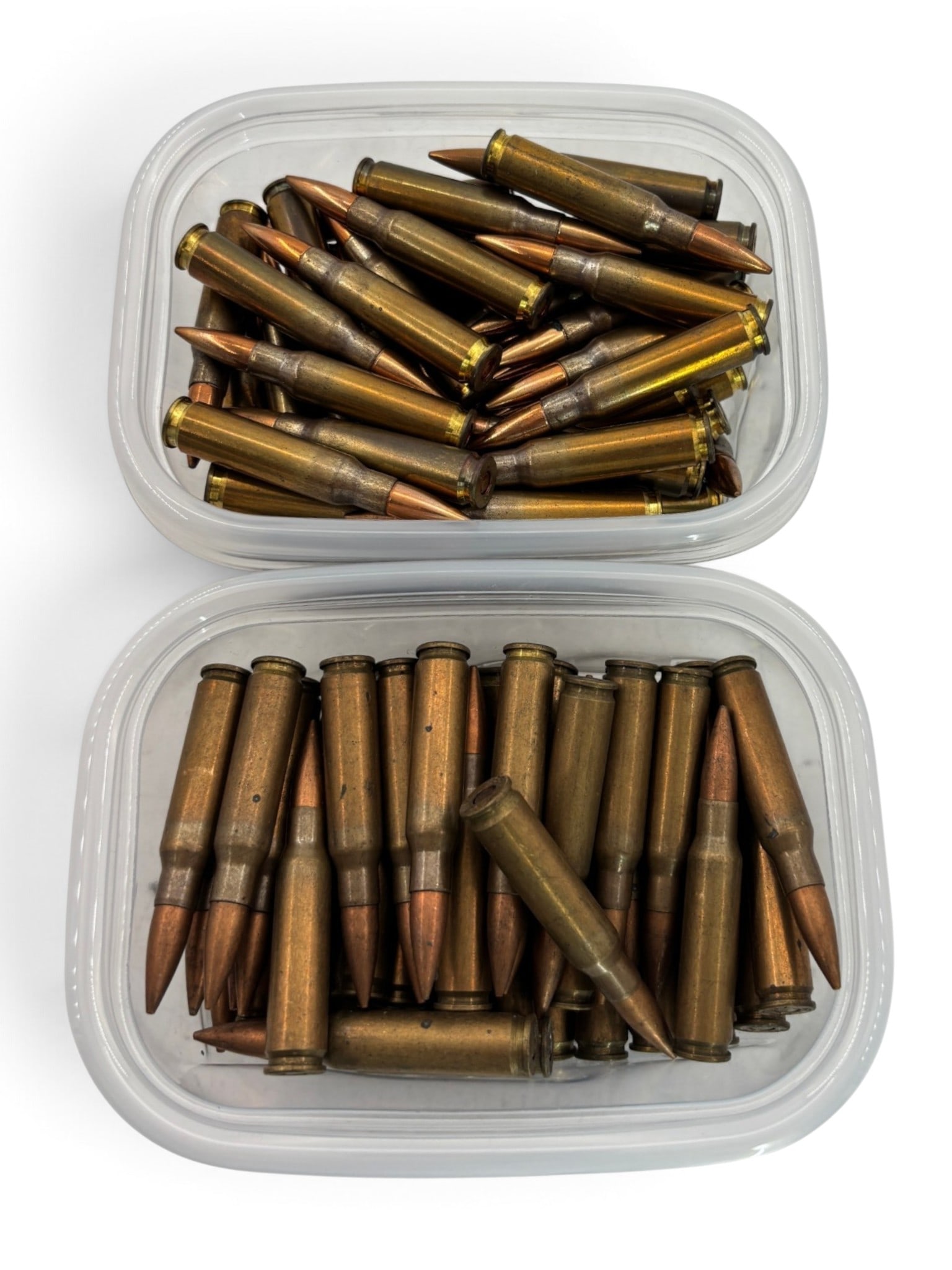 127rds of 7.62x51mm Israeli and Indian Ammunition (1 of 2)