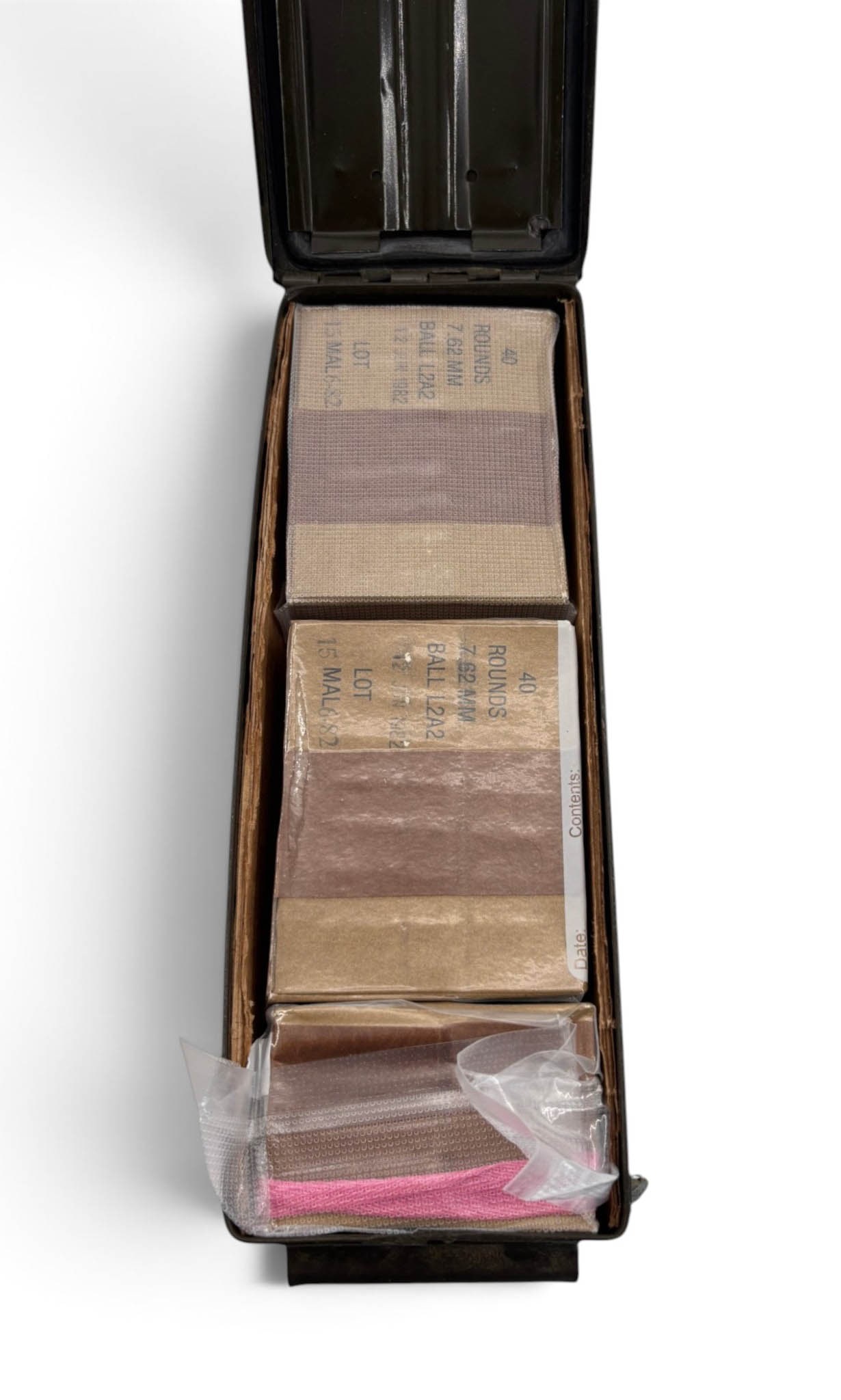 300rds of 7.62x51mm L2A2 Malaysian Ammunition in Ammo Can - 2