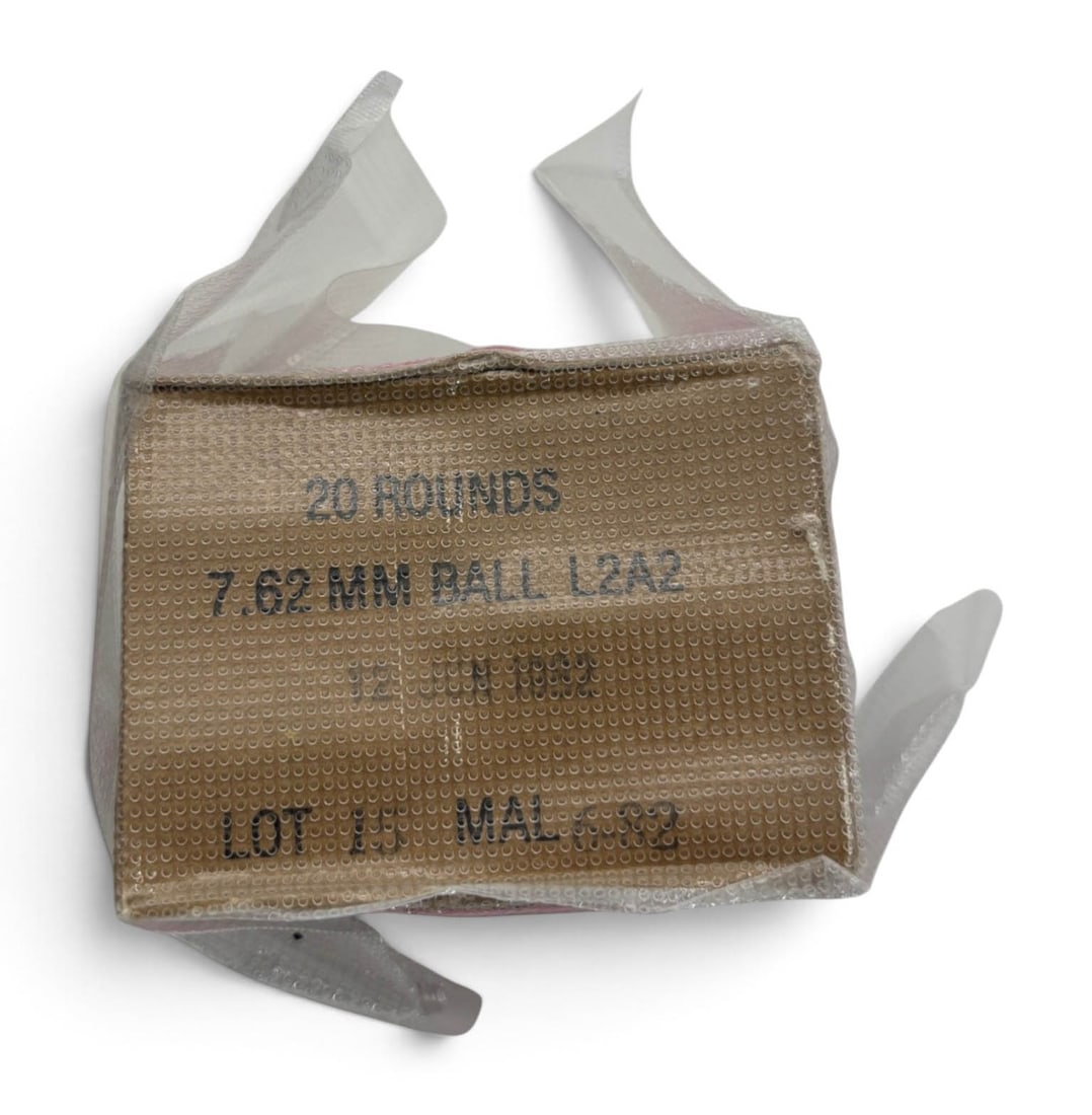 300rds of 7.62x51mm L2A2 Malaysian Ammunition in Ammo Can - 4