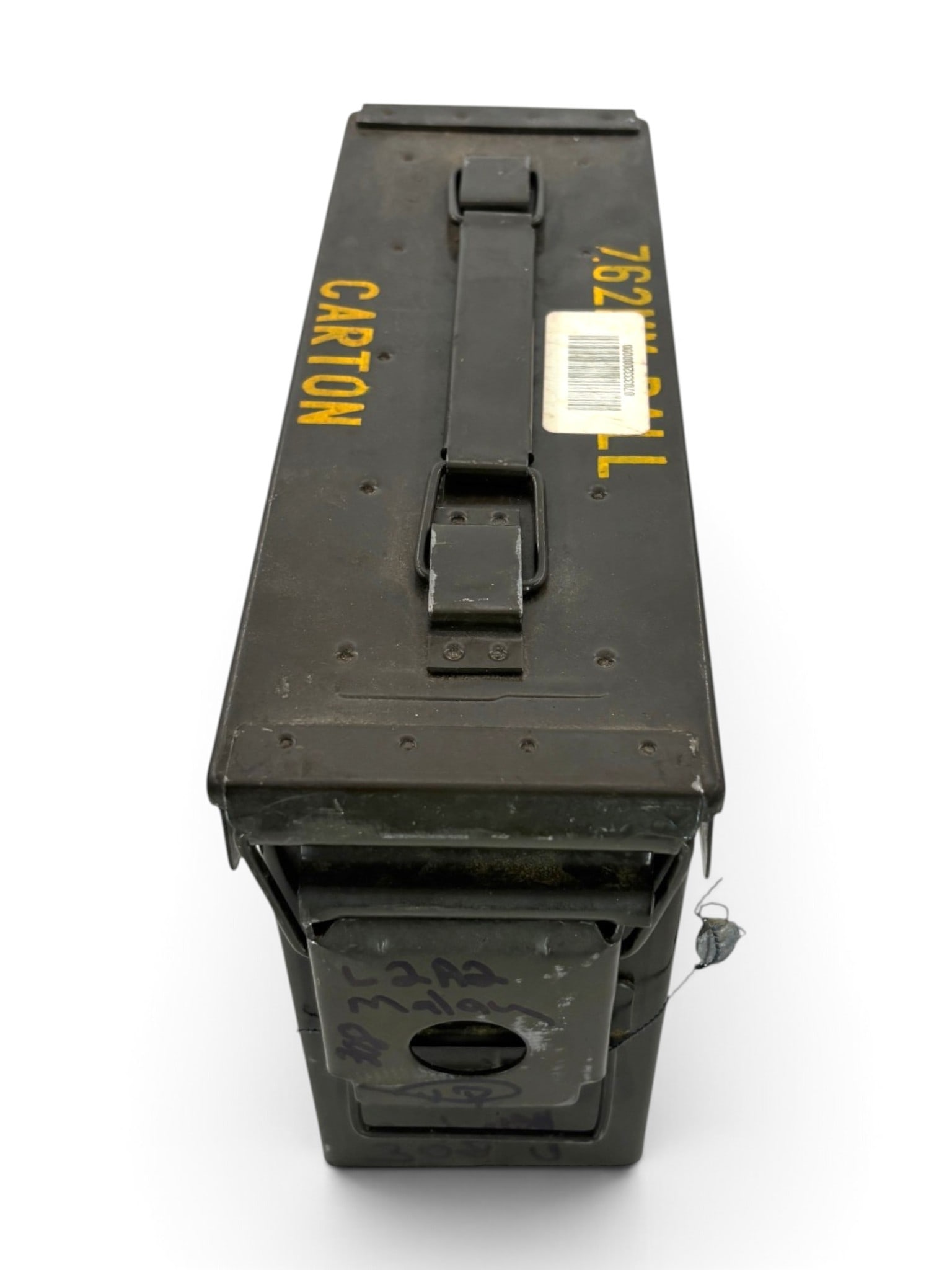 300rds of 7.62x51mm L2A2 Malaysian Ammunition in Ammo Can - 5