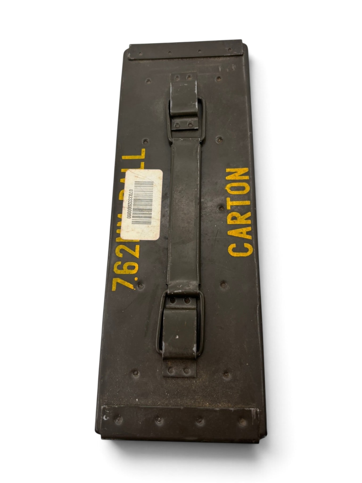 300rds of 7.62x51mm L2A2 Malaysian Ammunition in Ammo Can - 7