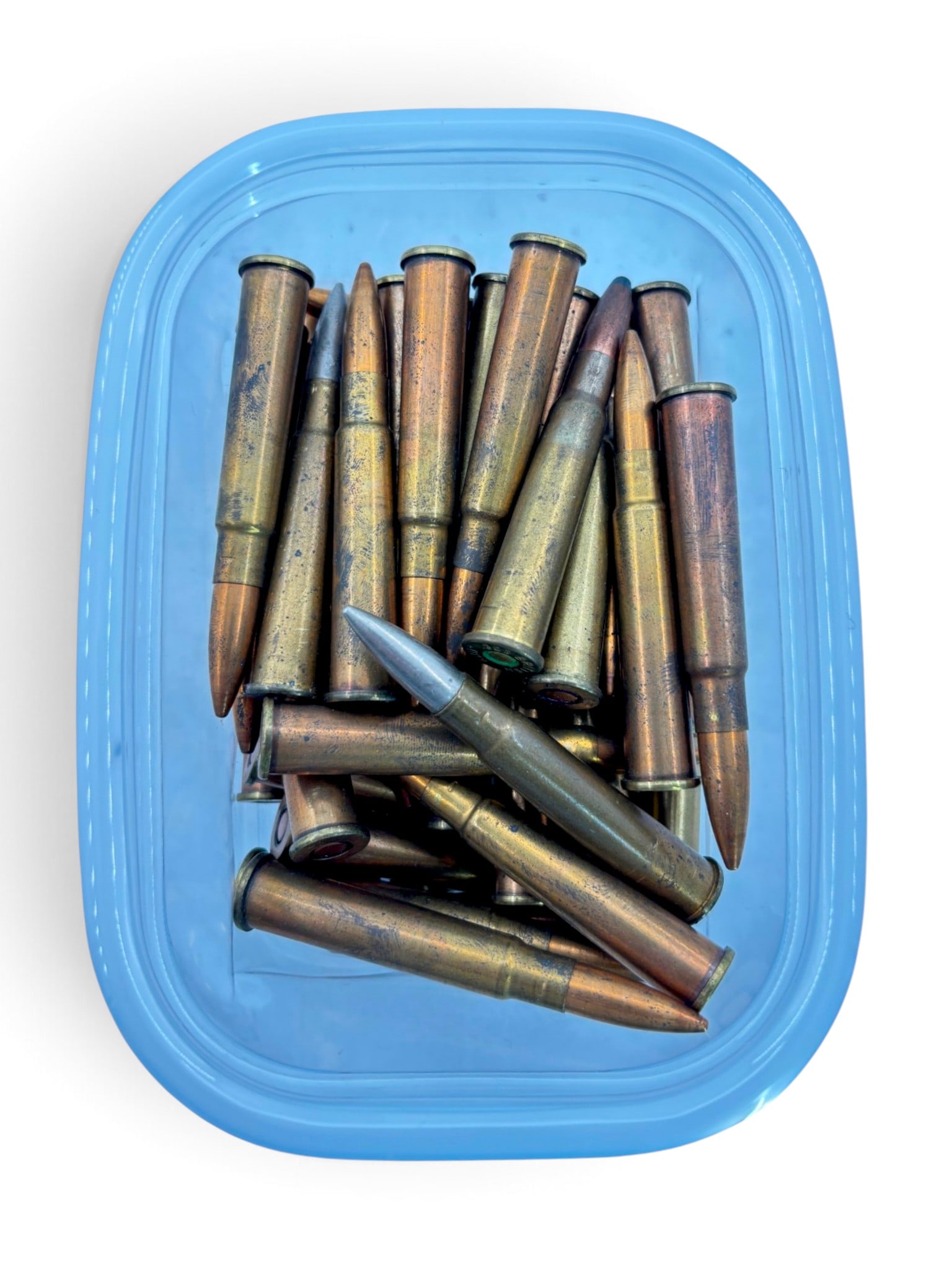 50rds of .303 BRITISH Australian & Indian Ammunition: See Photos