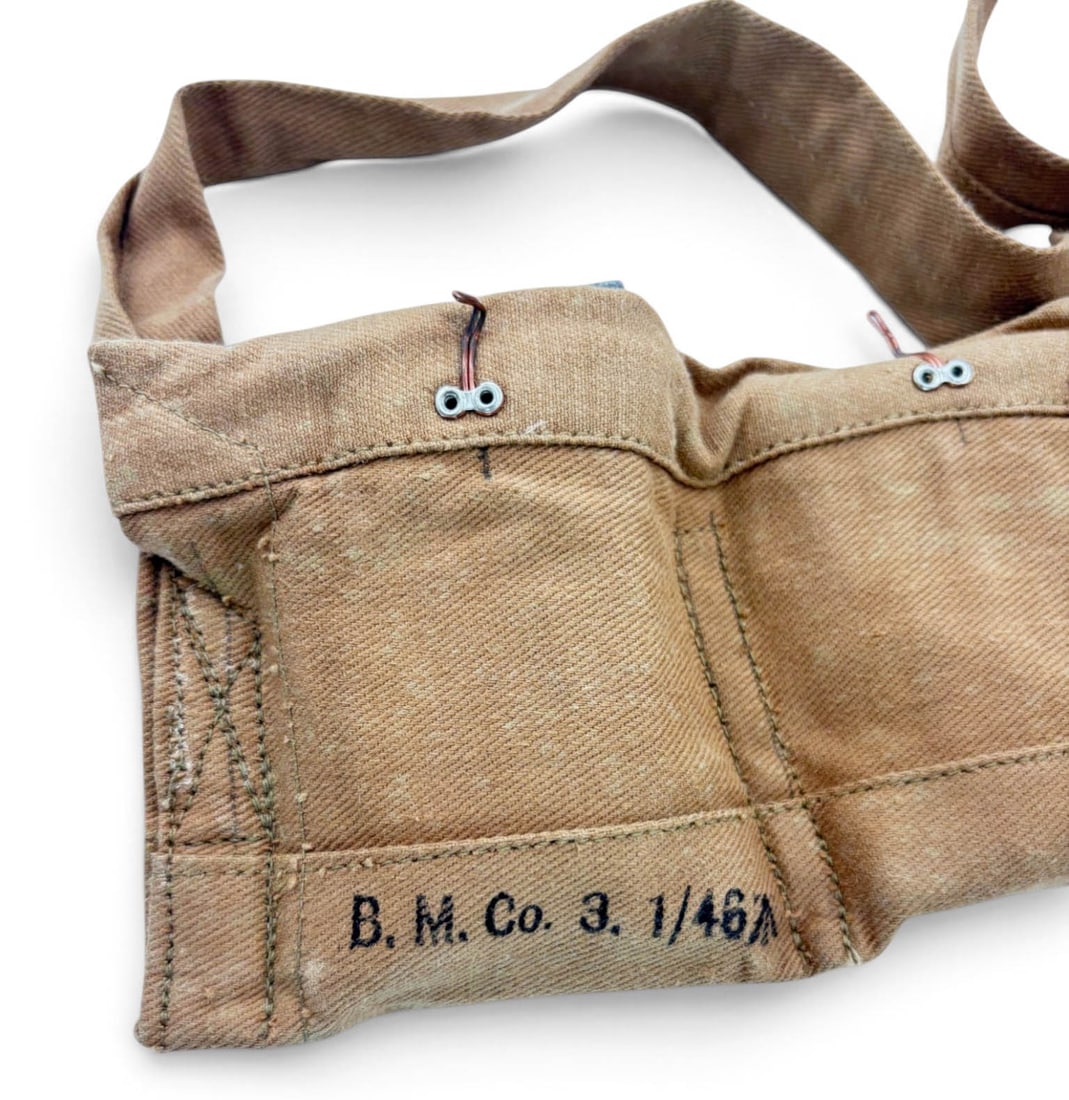 45rds of Collectible WWII .303 BRITISH Ammunition on Stripper Clips with (2) Bandoliers - 6
