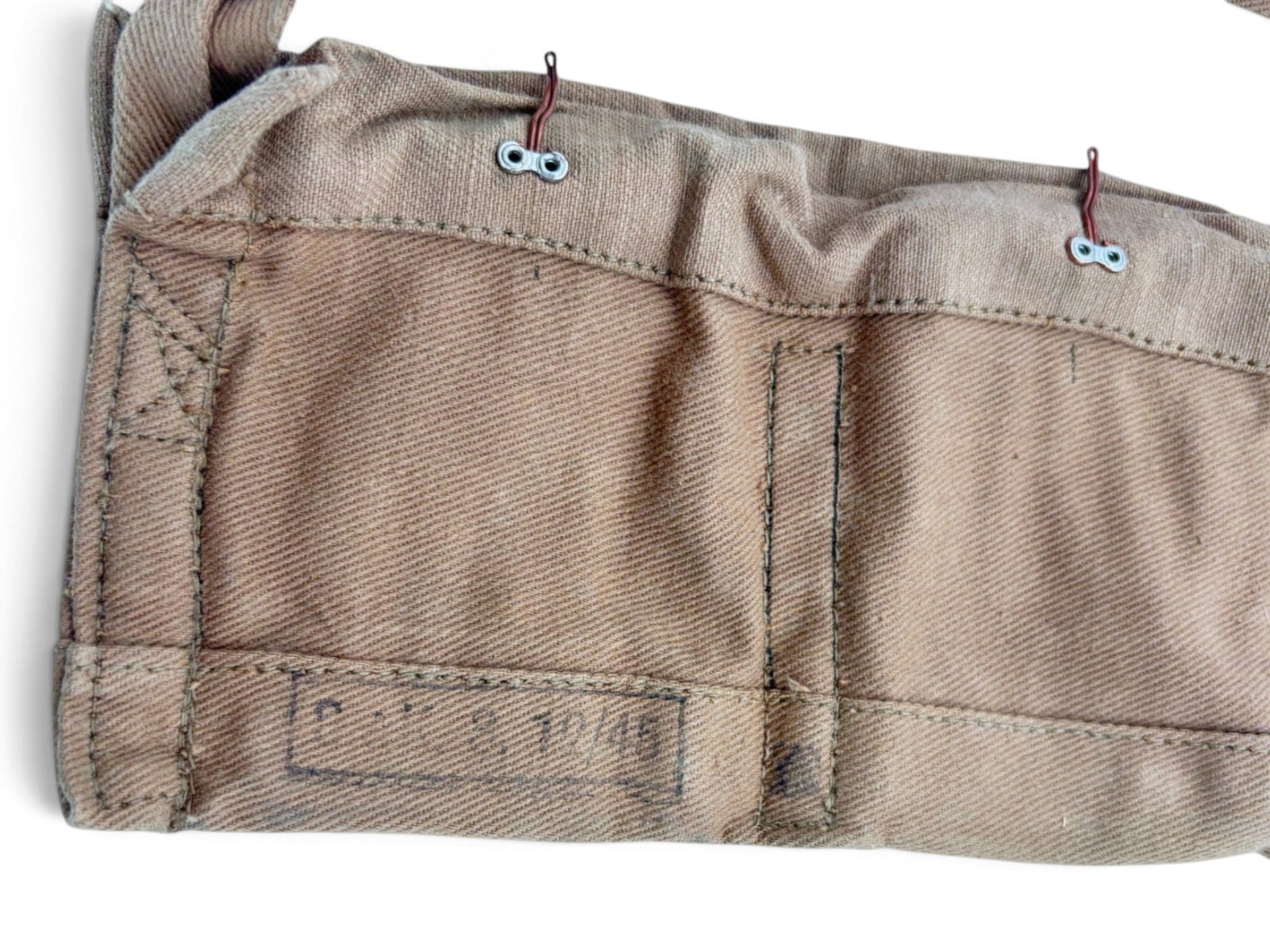 45rds of Collectible WWII .303 BRITISH Ammunition on Stripper Clips with (2) Bandoliers - 8