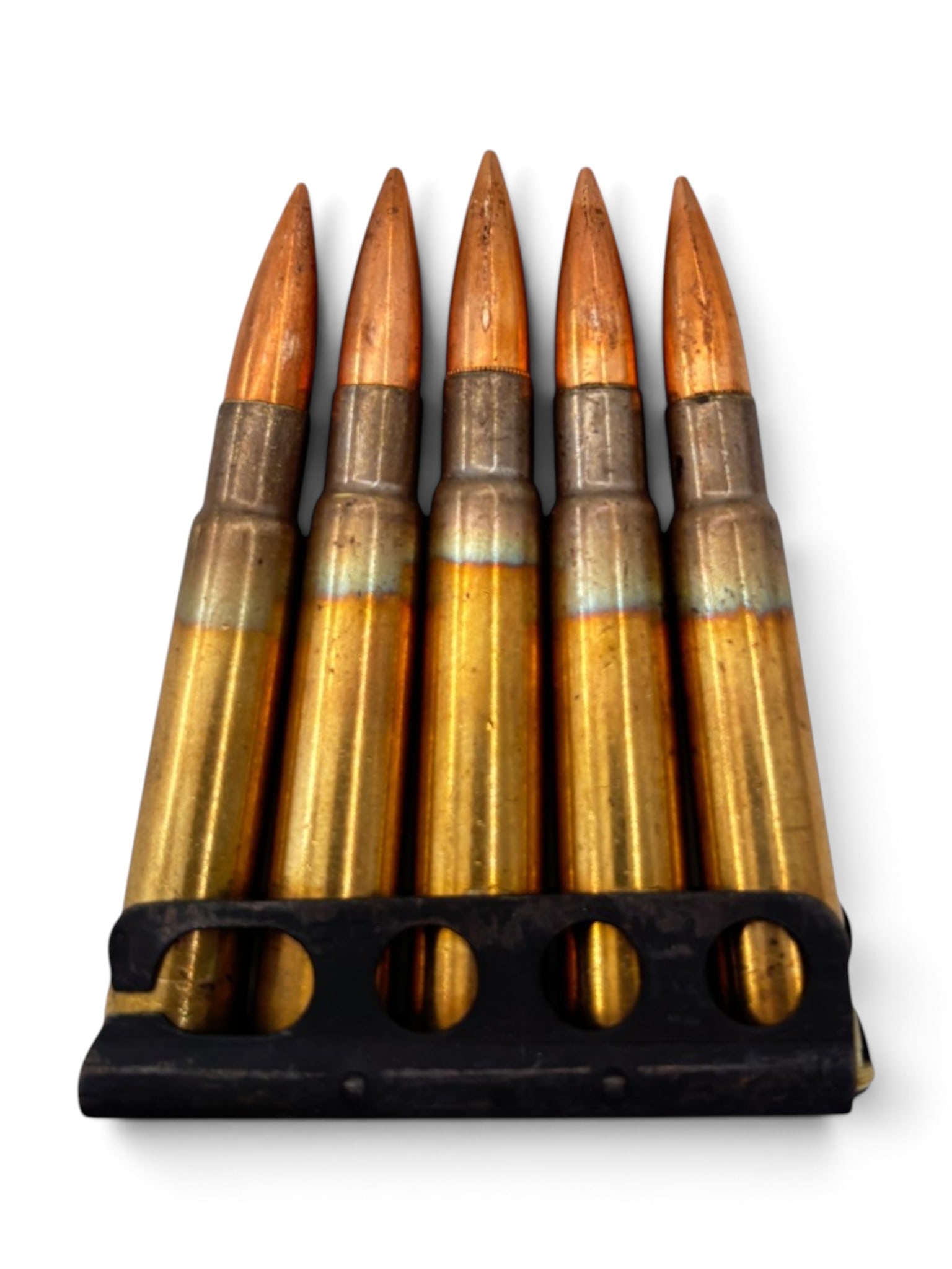 45rds of Greek Surplus .303 BRITISH Ammunition on Stripper Clips - 3