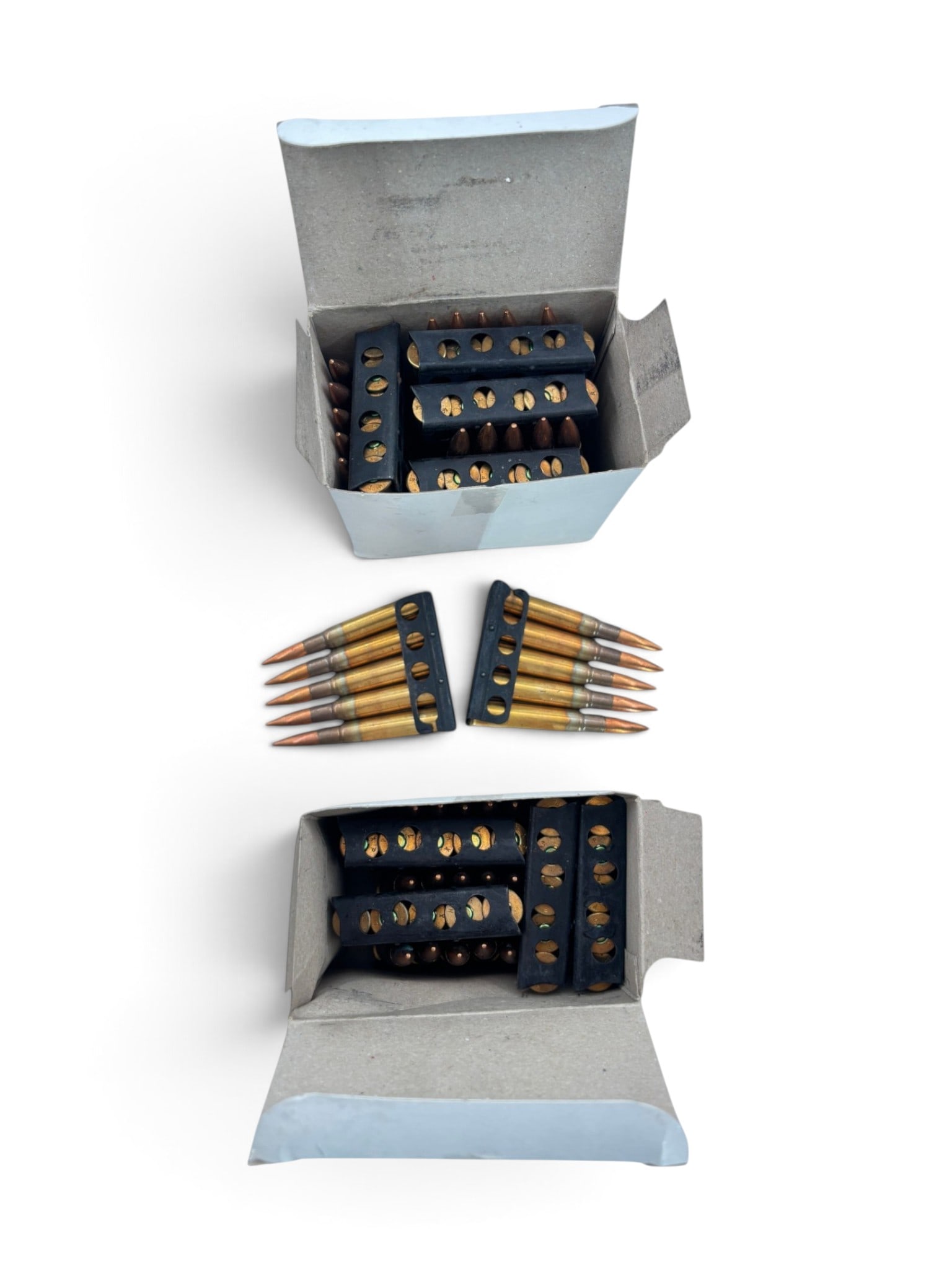 90rds of Greek Surplus .303 BRITISH Ammunition on Stripper Clips - 2