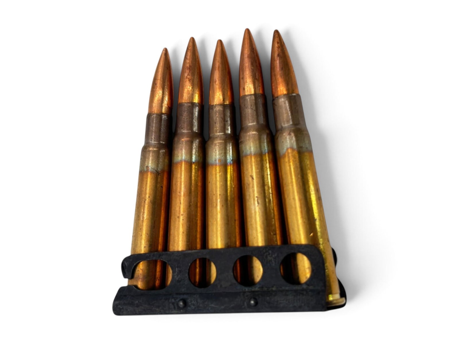 90rds of Greek Surplus .303 BRITISH Ammunition on Stripper Clips - 3