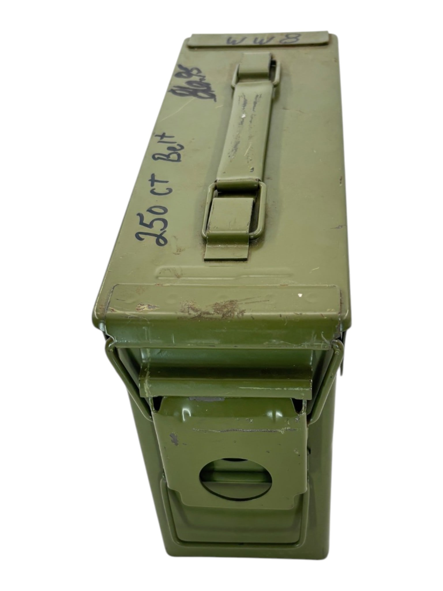 250rds of Linked 7.9mm Mauser Yugoslavian M49 Ammunition in Ammo Can - 5