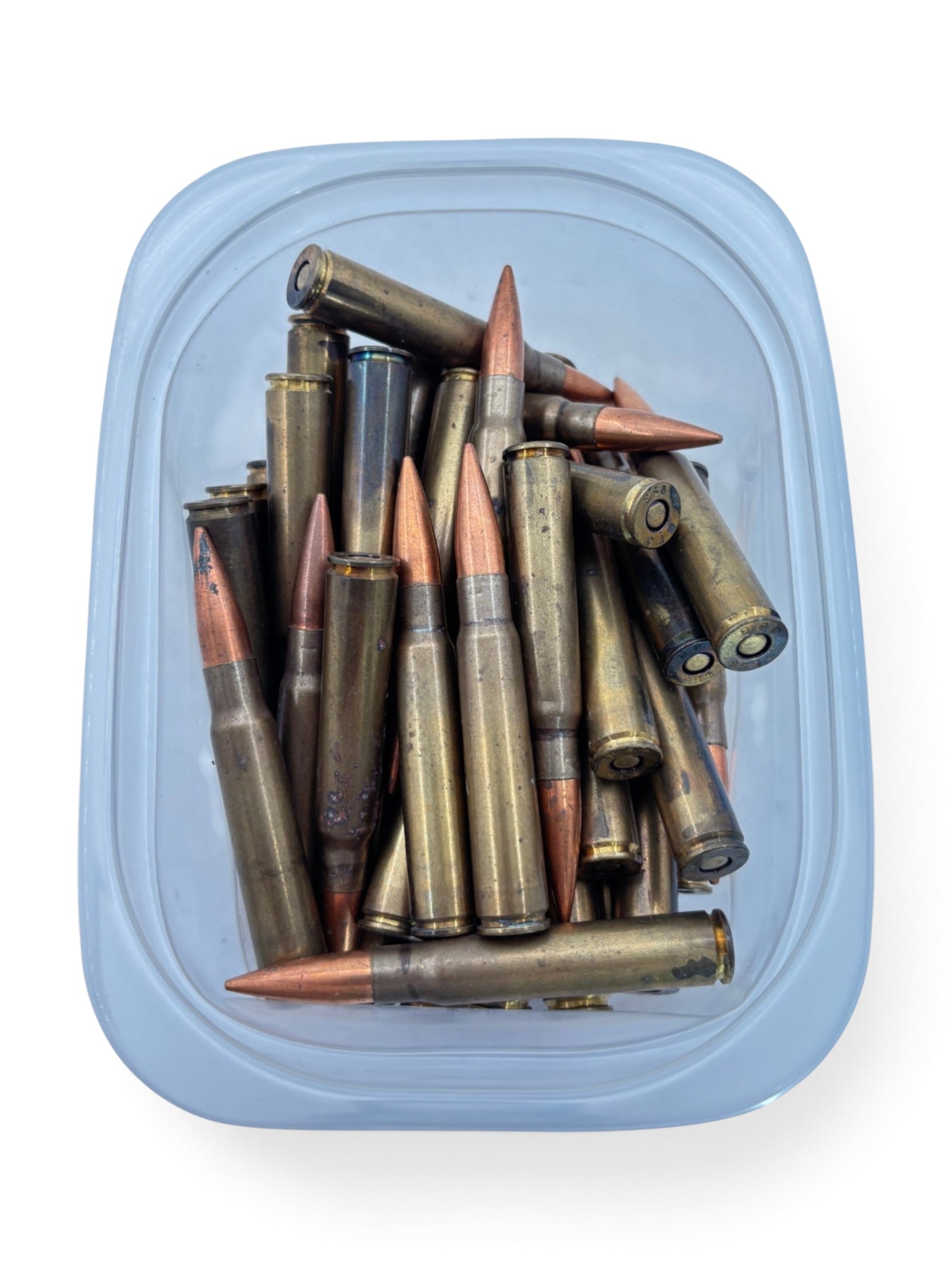 47rds of Italian 8mm Mauser Ammunition: "BPD 953" Headstamp | See Photos