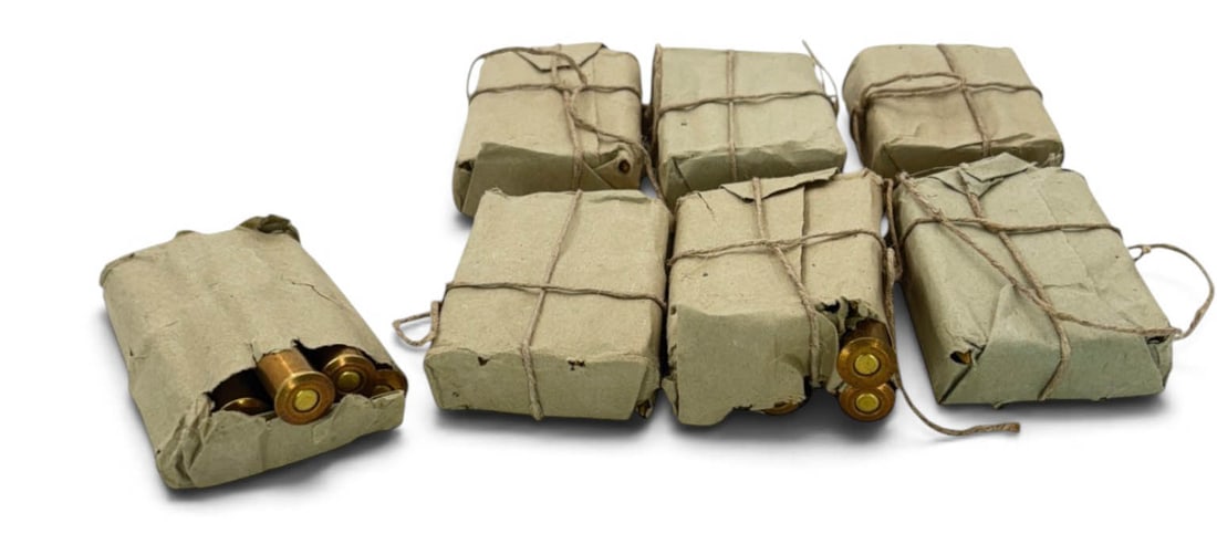 70rds of Bulgarian 7.62x54R Heavy Ball Ammunition in Wrappers: Headstamp "10 54" | See Photos