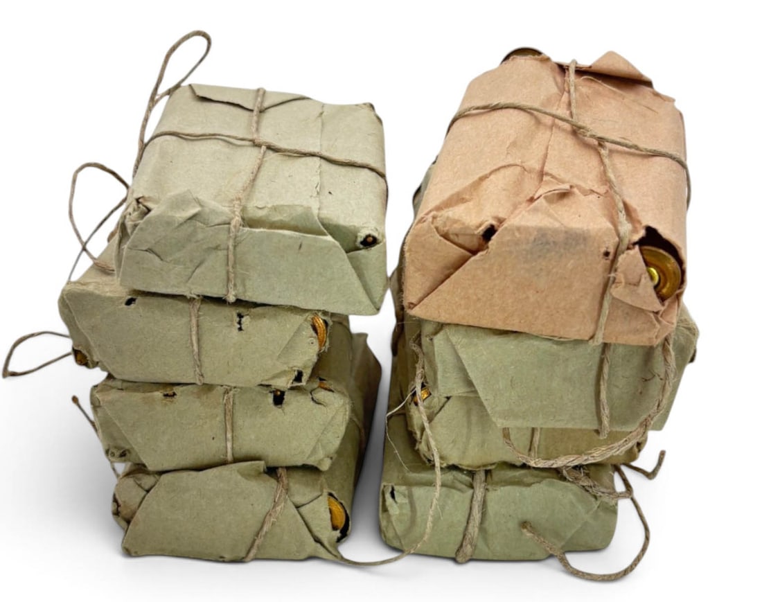80rds of Bulgarian 7.62x54R Ammunition in Wrappers: See Photos