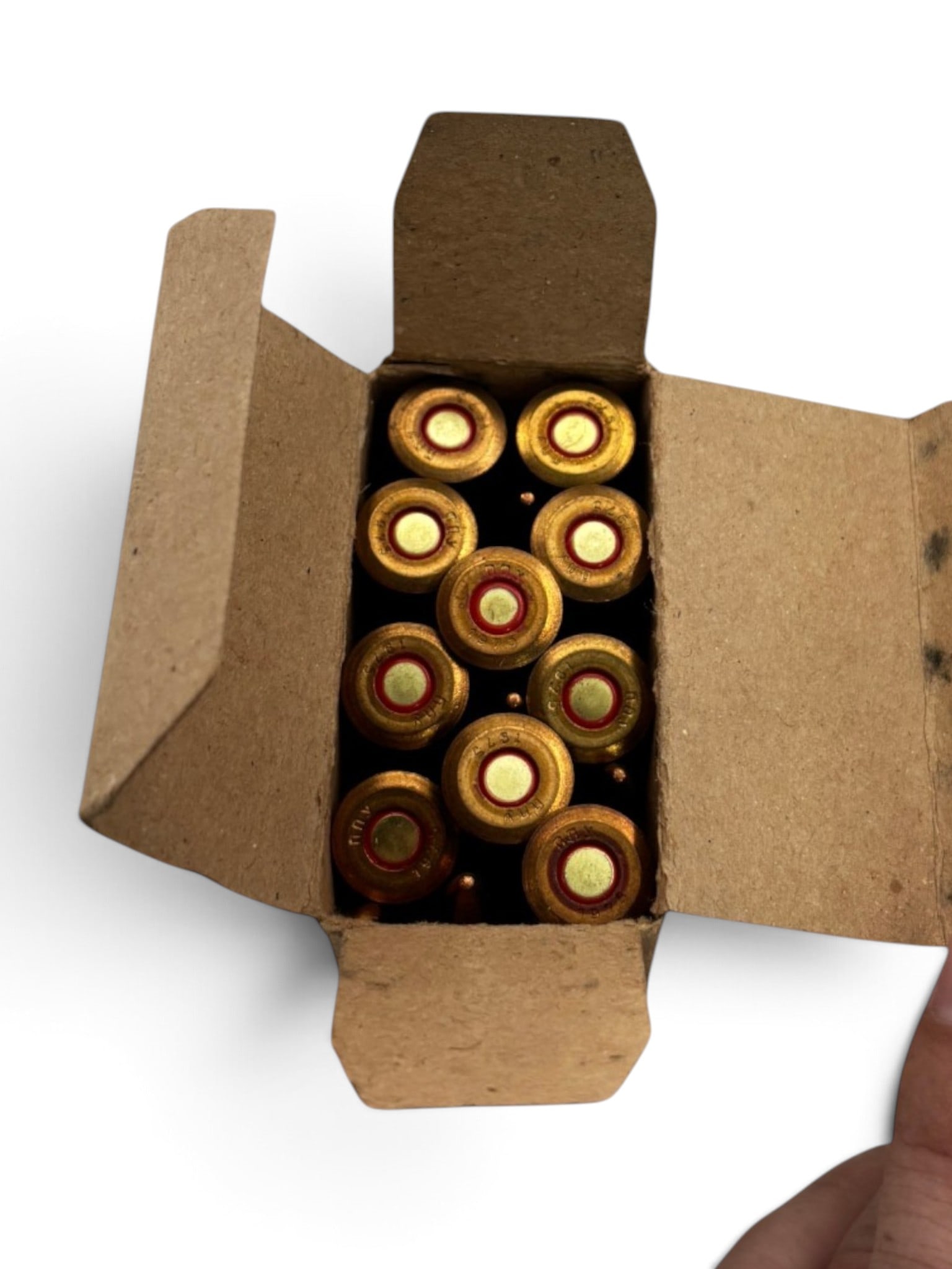 15rds of 7.62x54R Yugoslavian M30 Surplus Ammunition - 2