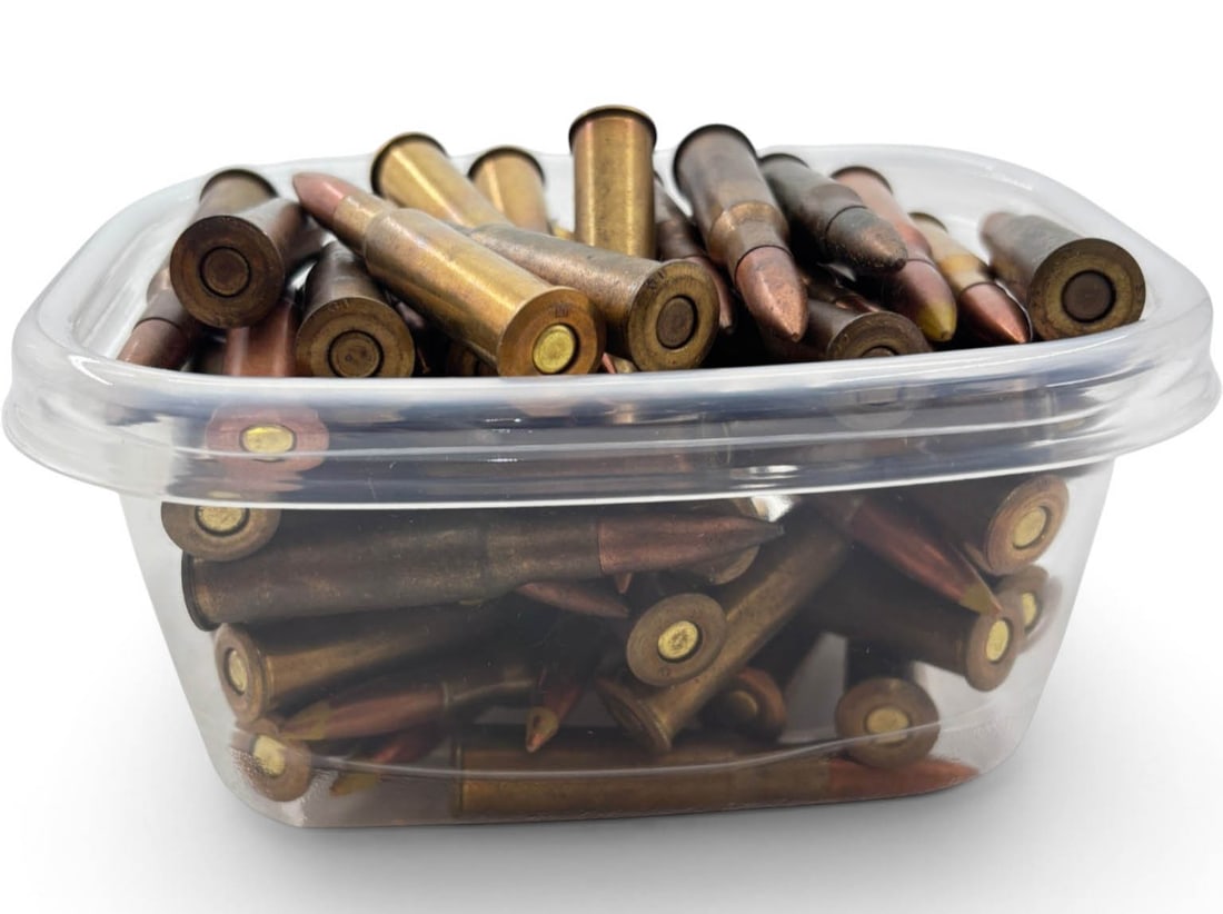 60rds of Various 7.62x54R Surplus Ammunition - 2