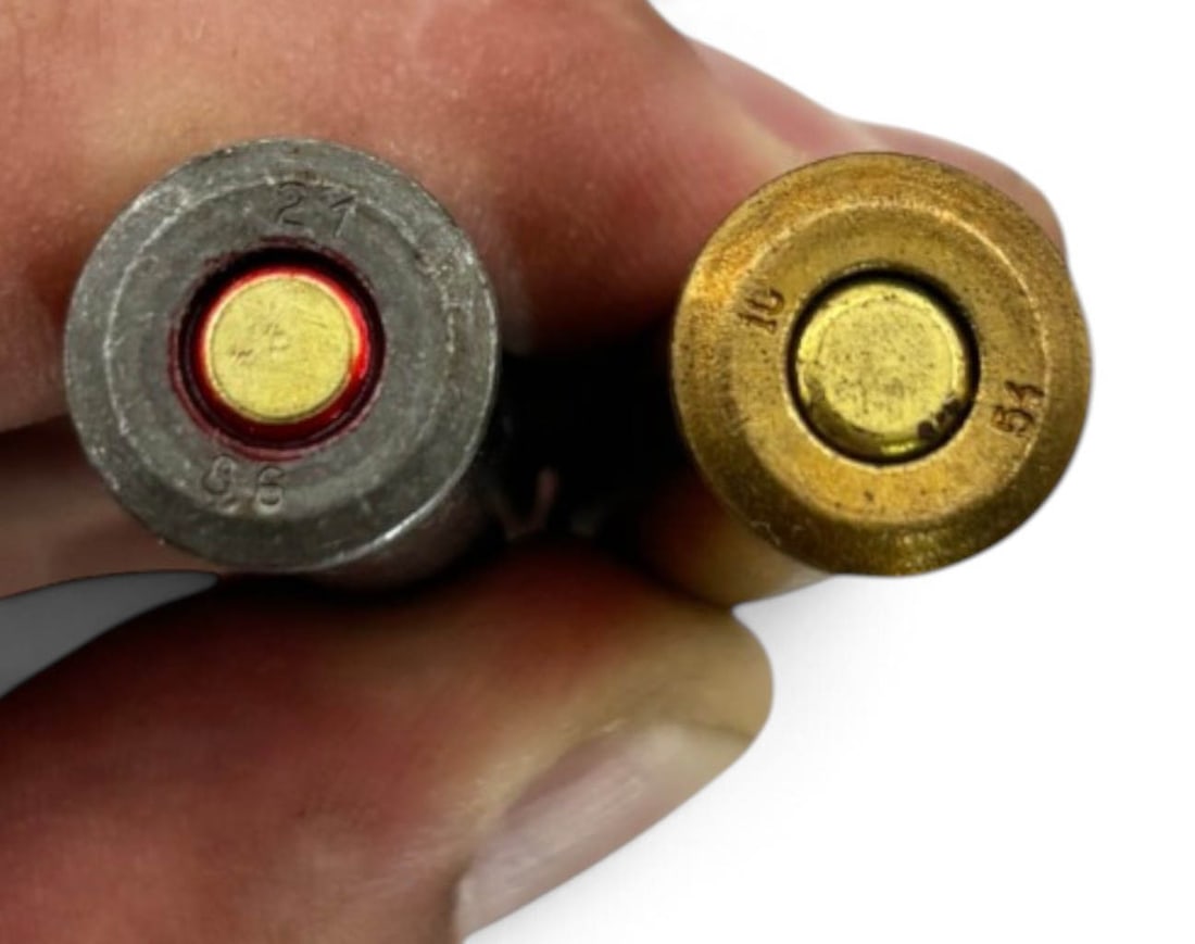 Aprroximately 50rds of Various 7.62x54R Surplus Ammunition - 2