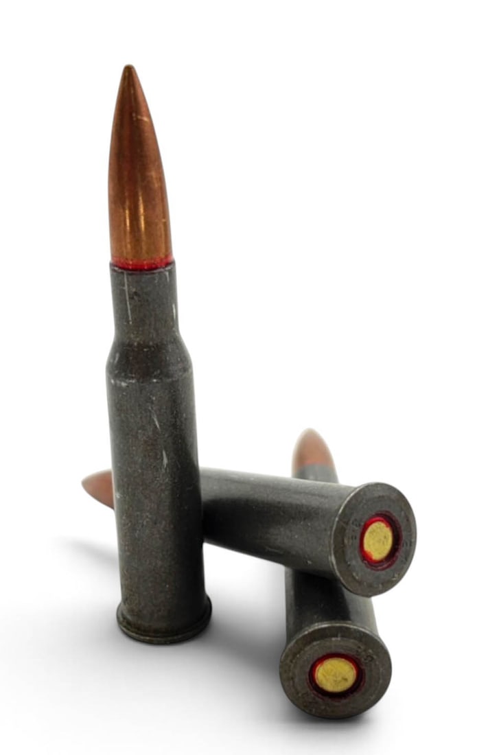 Aprroximately 50rds of Various 7.62x54R Surplus Ammunition - 3