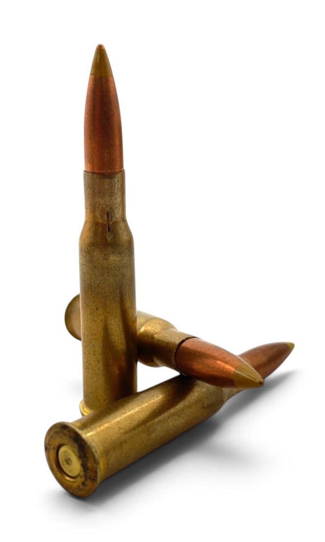 Aprroximately 50rds of Various 7.62x54R Surplus Ammunition - 4