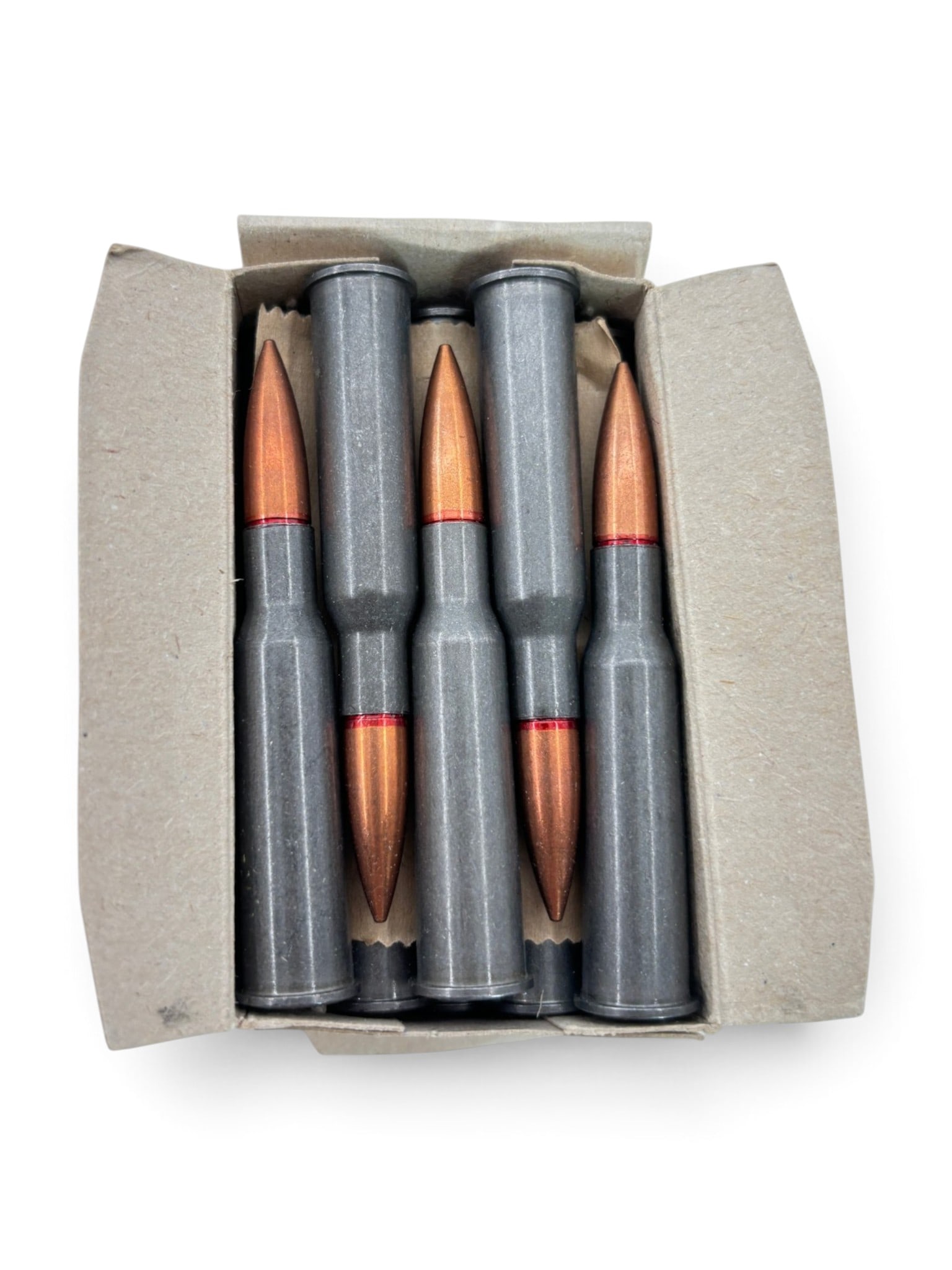 120rds of Hungarian 7.62x54R Surplus Ammunition - 2