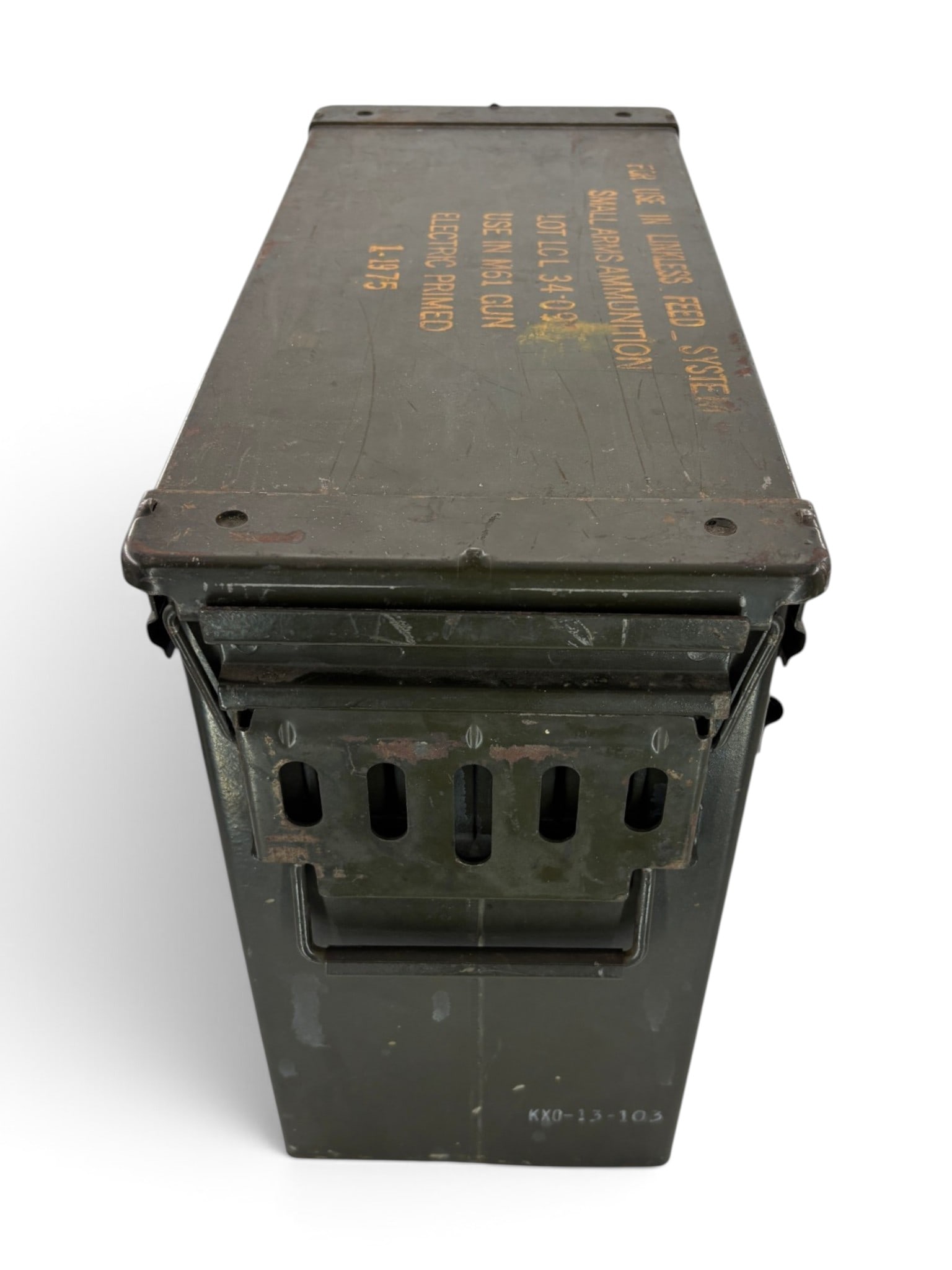 20mm M14A2 Linked Ammo Can (1 of 5)